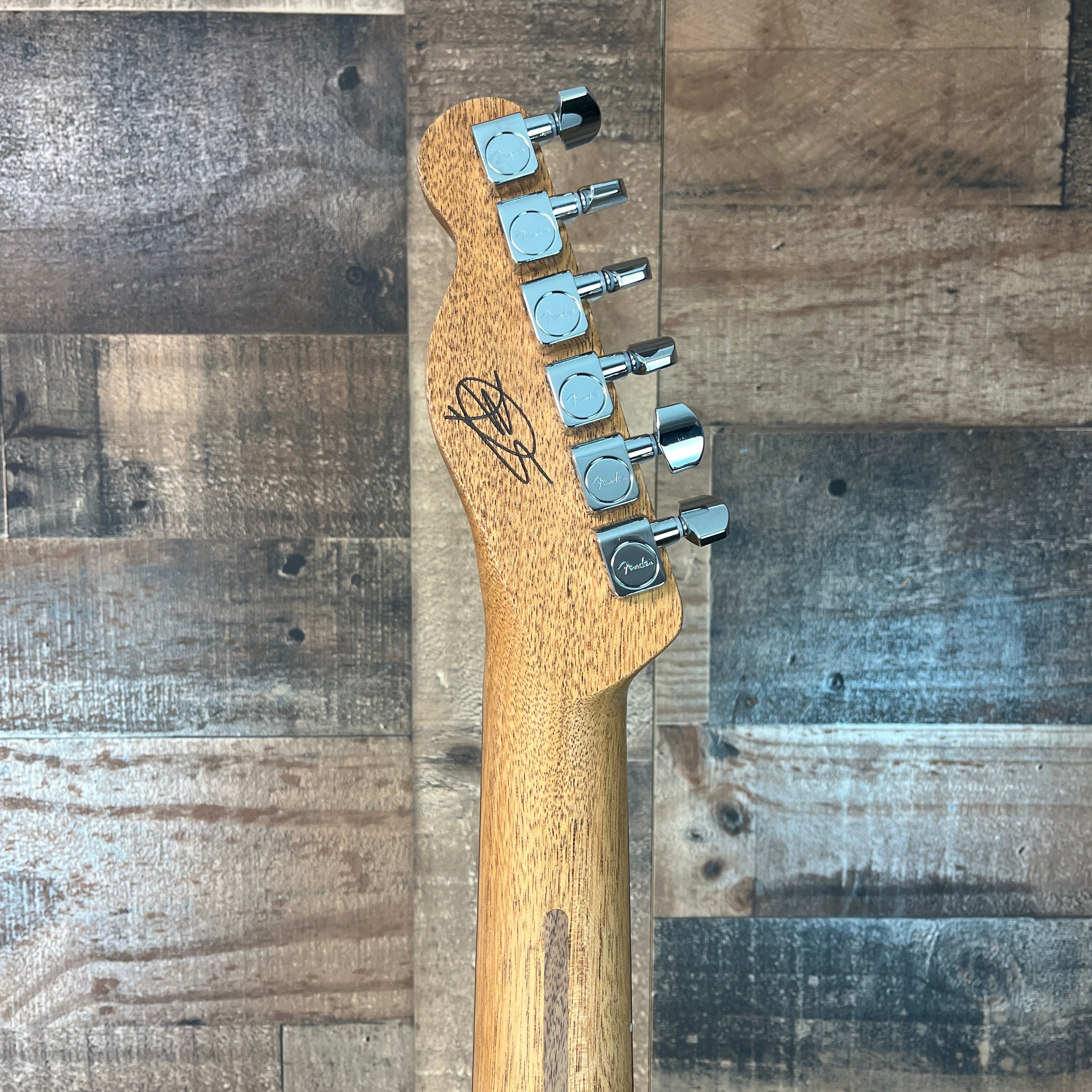 FINNEAS Acoustasonic Player Telecaster, Cappuccino Fade, Gig bag, 180