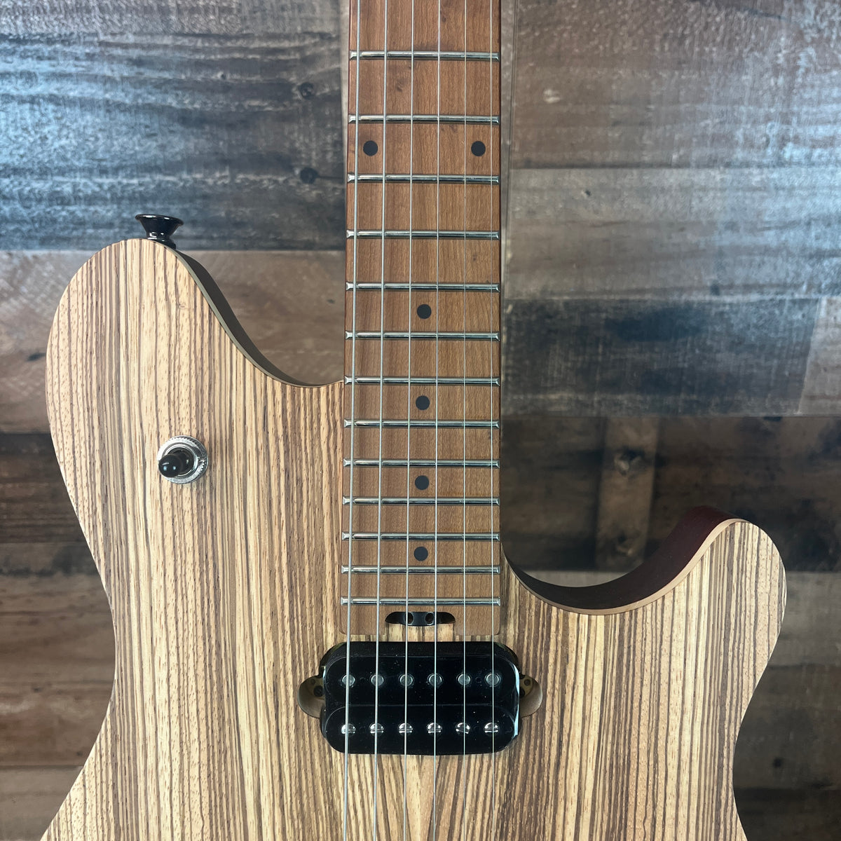 EVH Wolfgang Standard Exotic Zebrawood