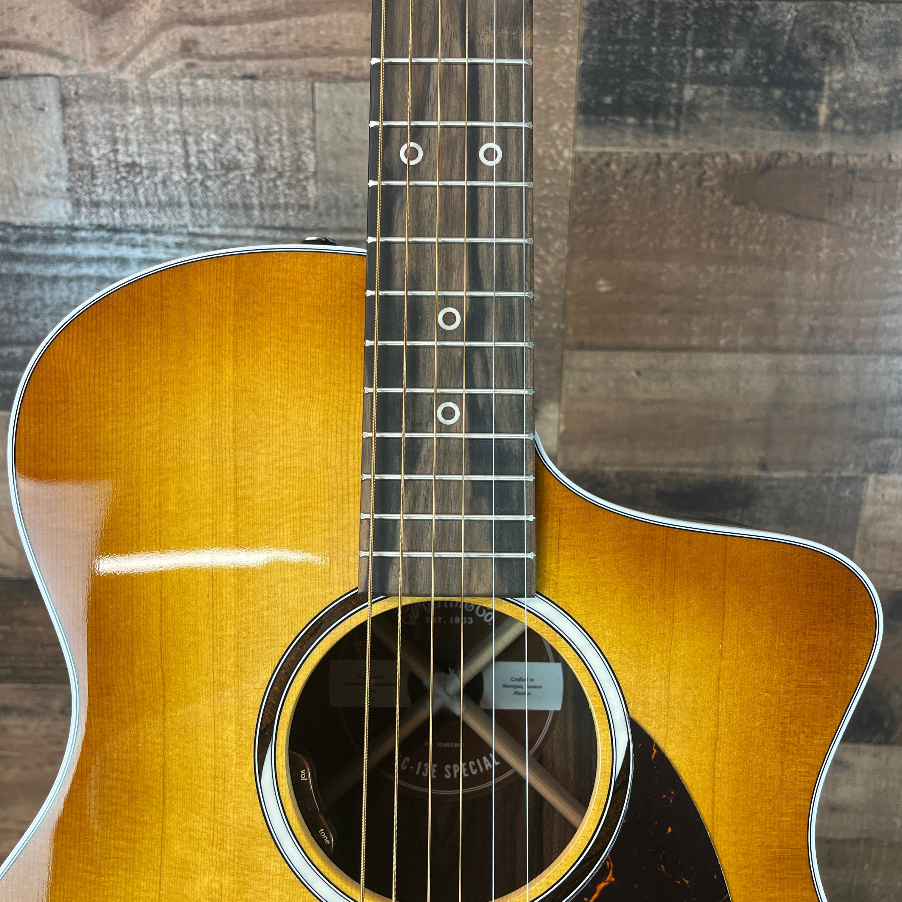 Martin SC-13E Special Burst