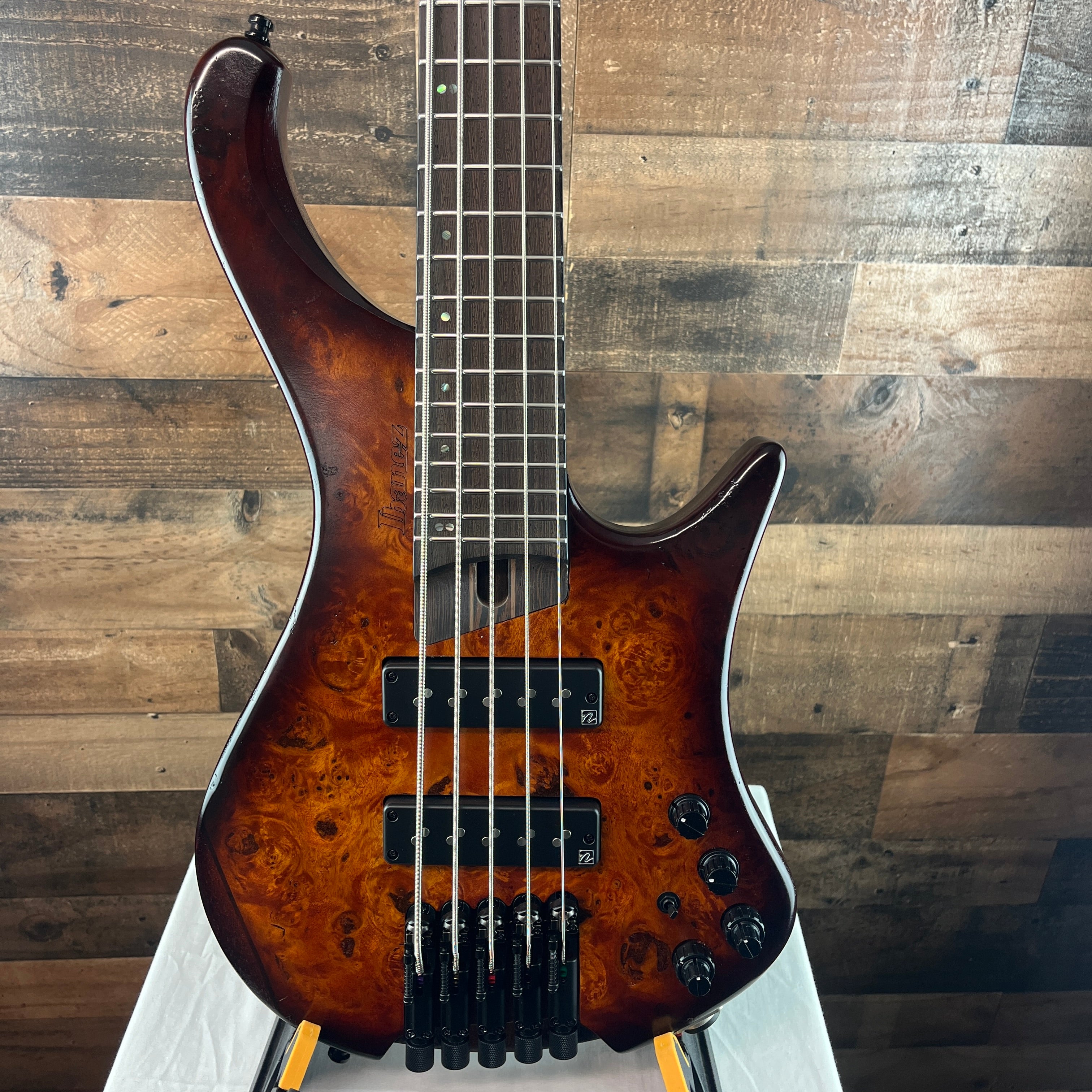 Ibanez EHB1505S, Dragon Eye Burst Low Gloss, Gig Bag Included 423