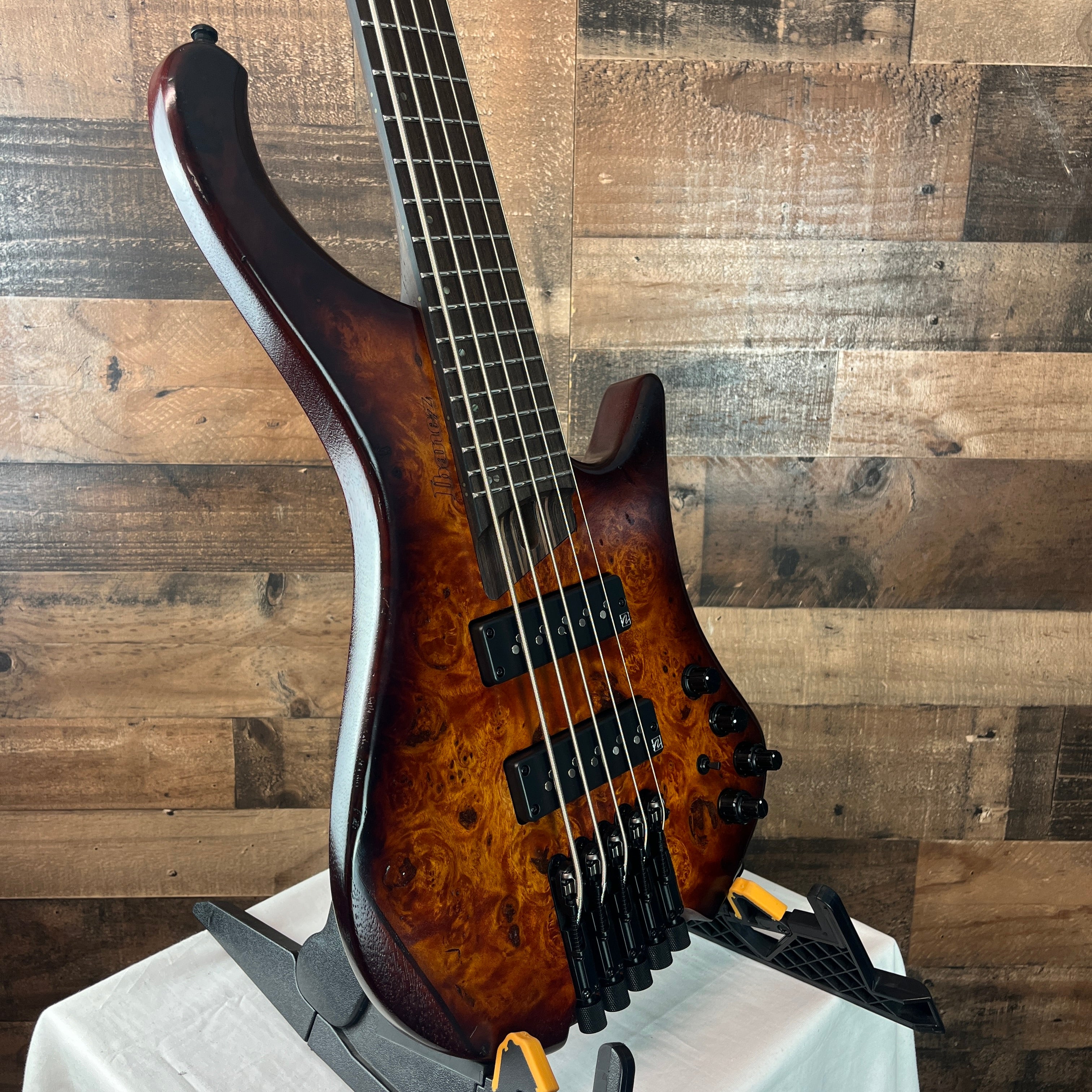 Ibanez EHB1505S, Dragon Eye Burst Low Gloss, Gig Bag Included 423