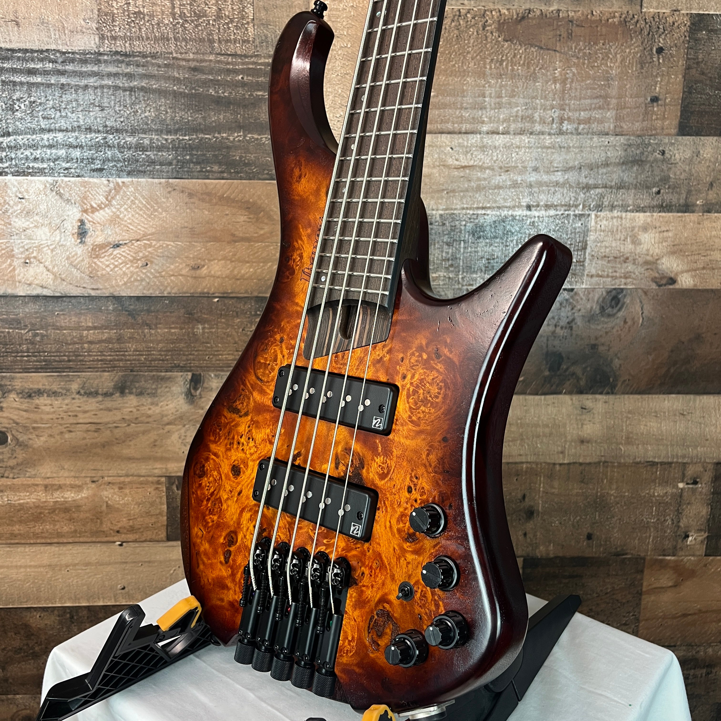 Ibanez EHB1505S, Dragon Eye Burst Low Gloss, Gig Bag Included 423