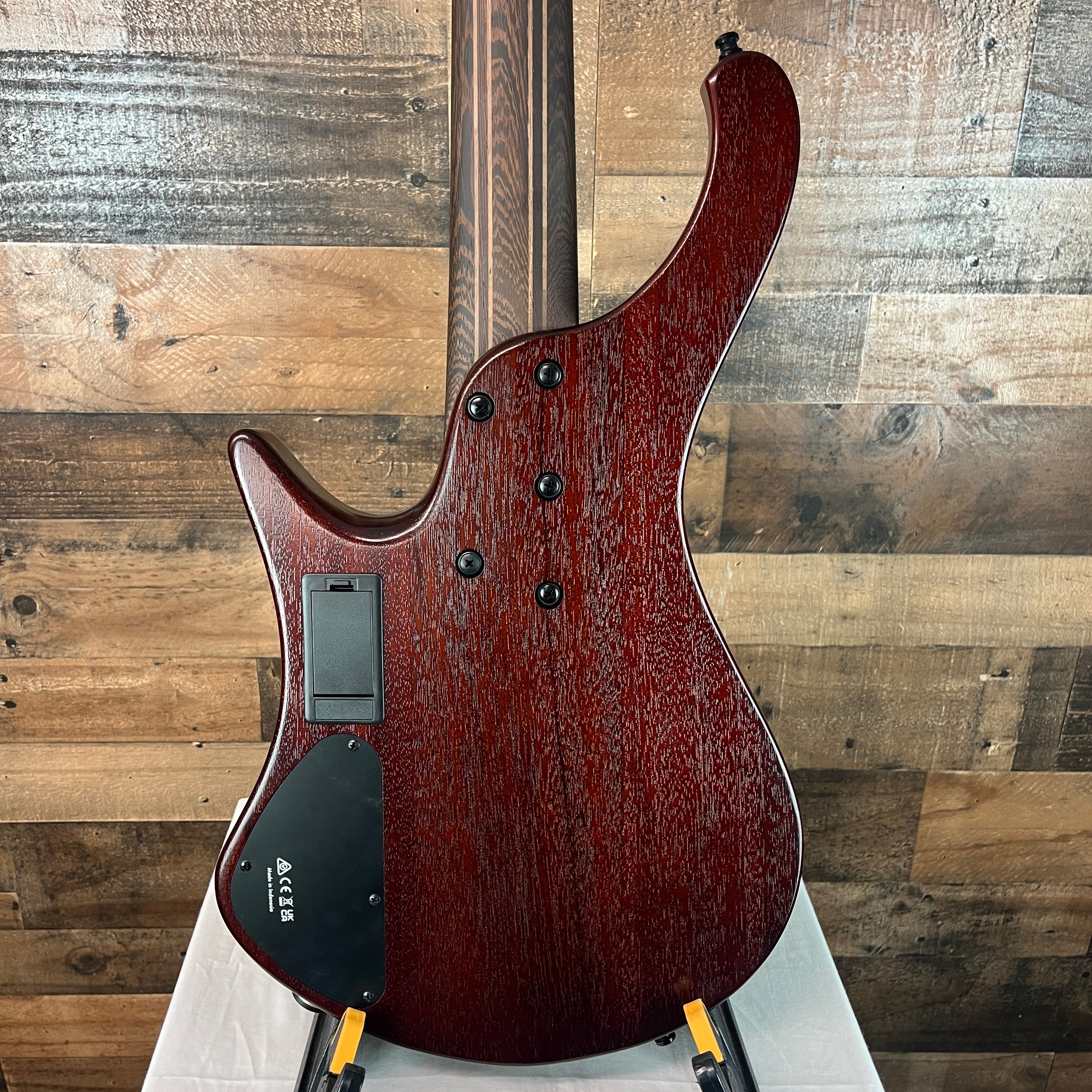 Ibanez EHB1505S, Dragon Eye Burst Low Gloss, Gig Bag Included 423