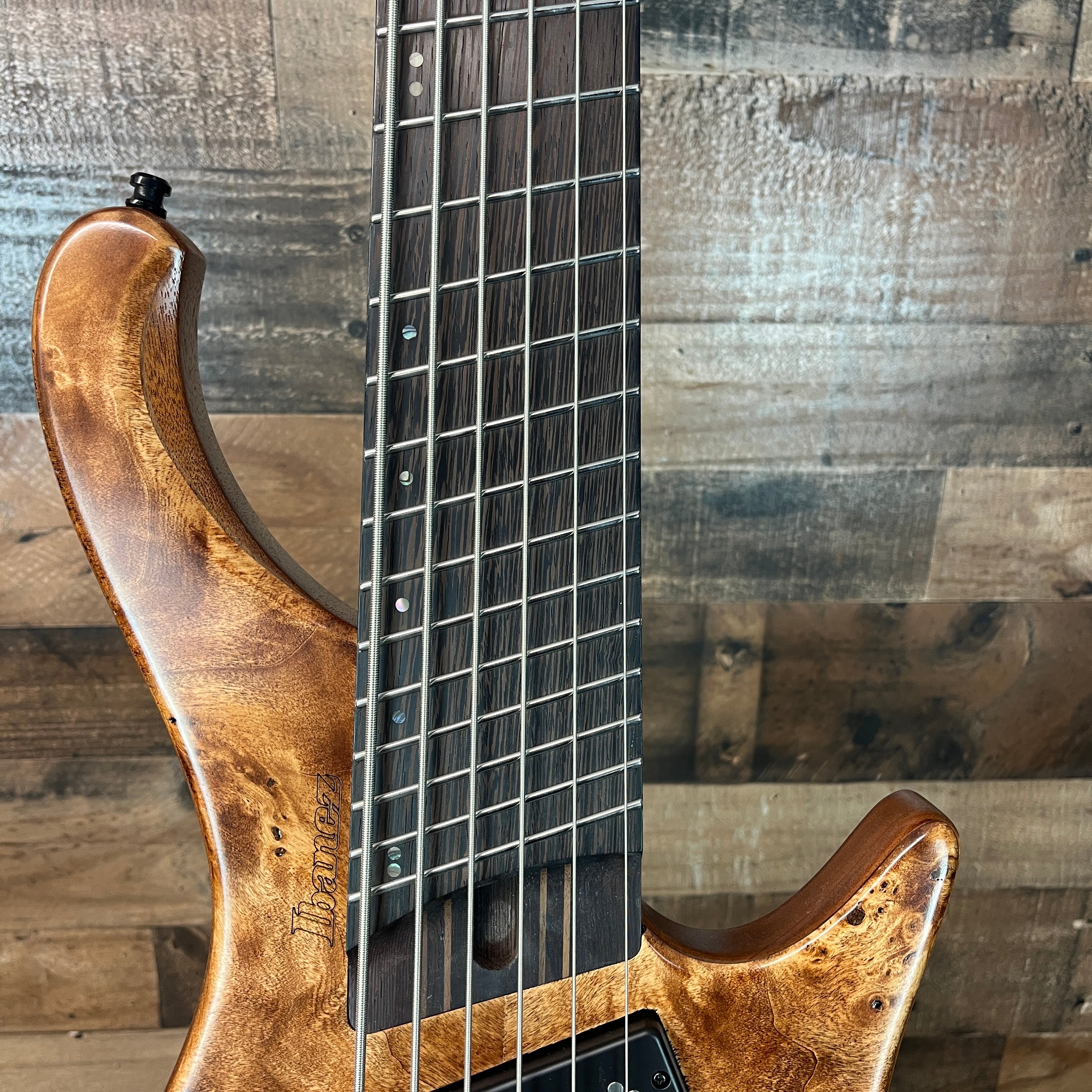 EHB1506MS, Antique Brown Stained Low Gloss, Gig Bag, 100