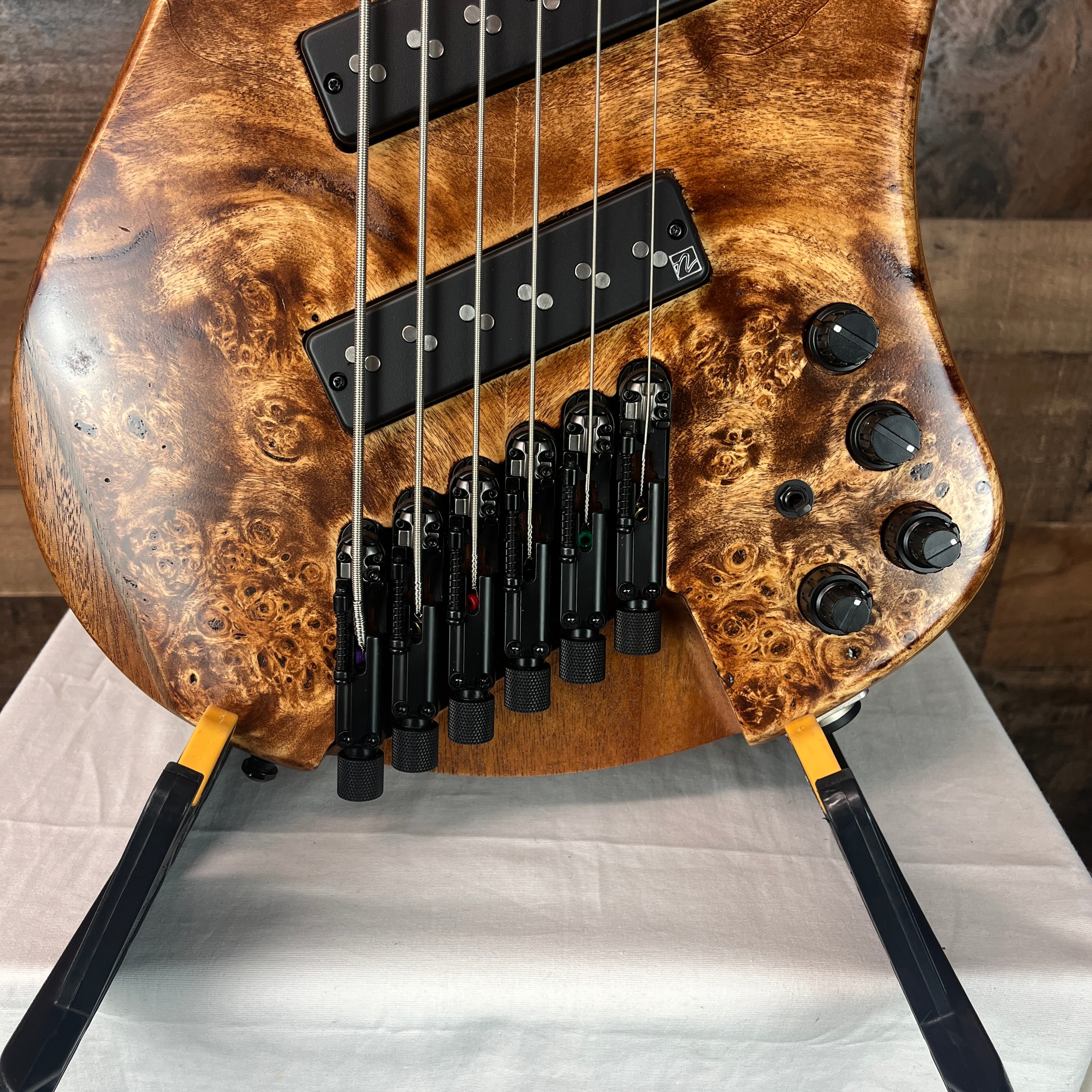 EHB1506MS, Antique Brown Stained Low Gloss, Gig Bag, 100