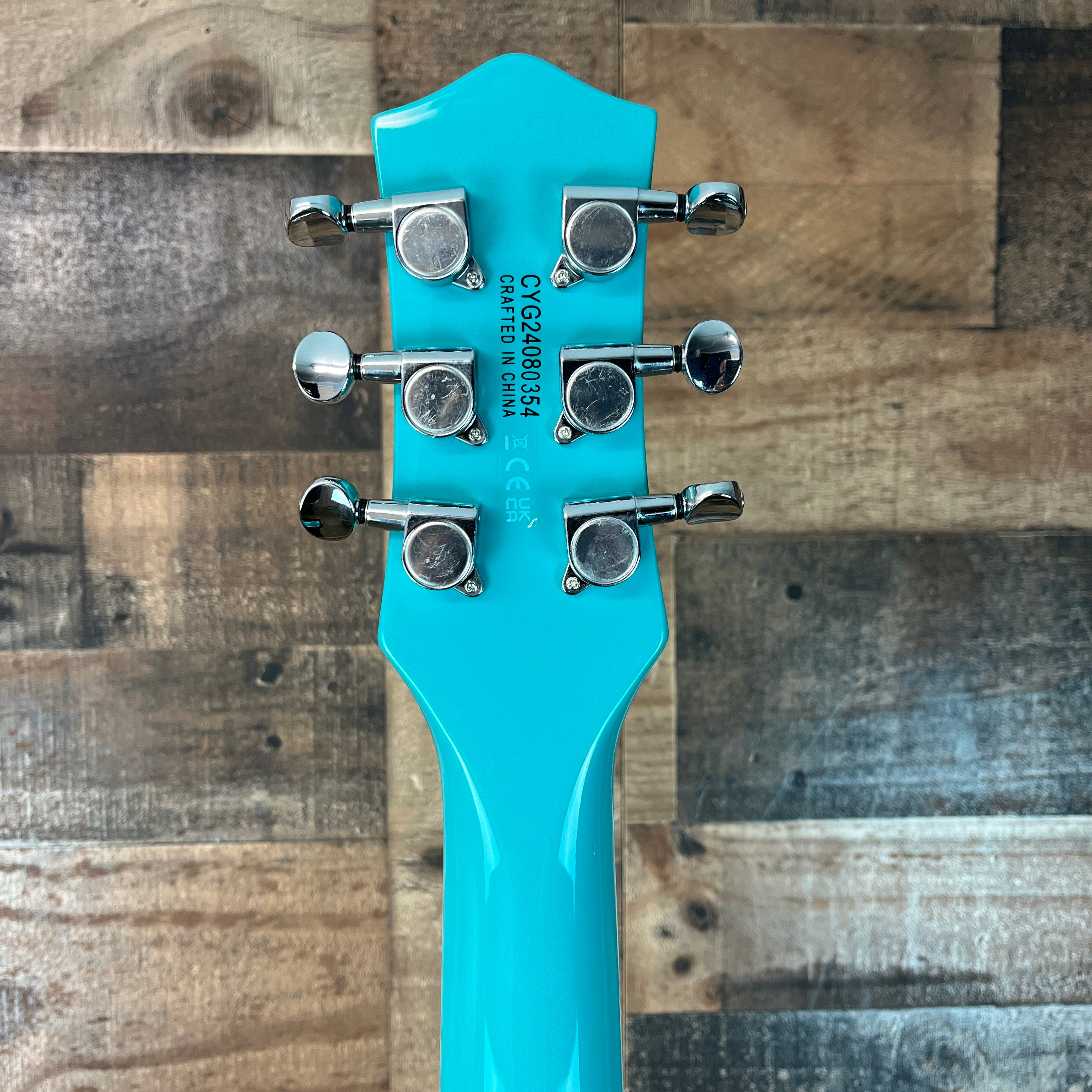 Gretsch G5232T Electromatic Double Jet FT with Bigsby, Caicos Green, 354