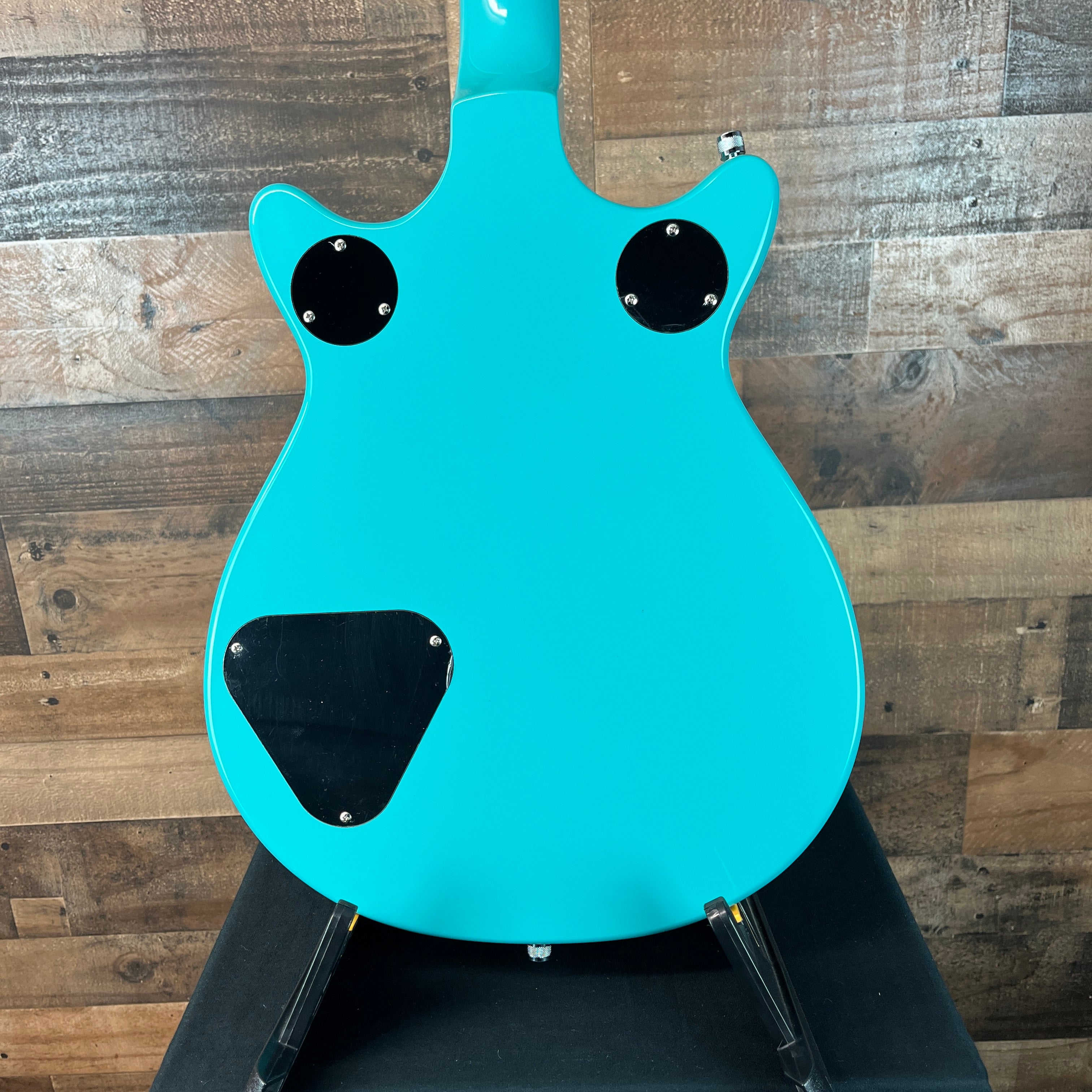 Gretsch G5232T Electromatic Double Jet FT with Bigsby, Caicos Green, 354