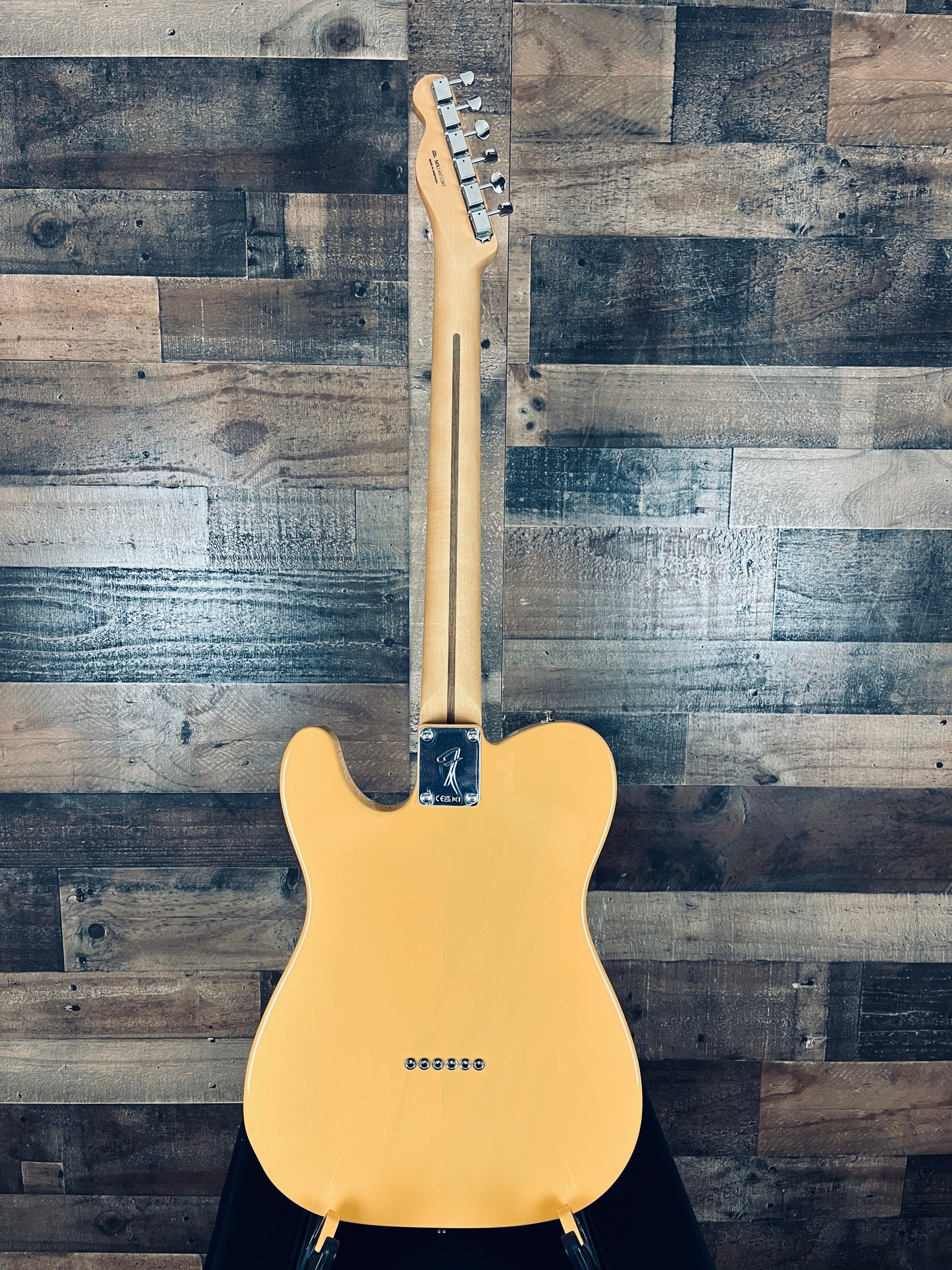 Fender Player II Telecaster Electric Guitar, Maple, Butterscotch Blonde, 283
