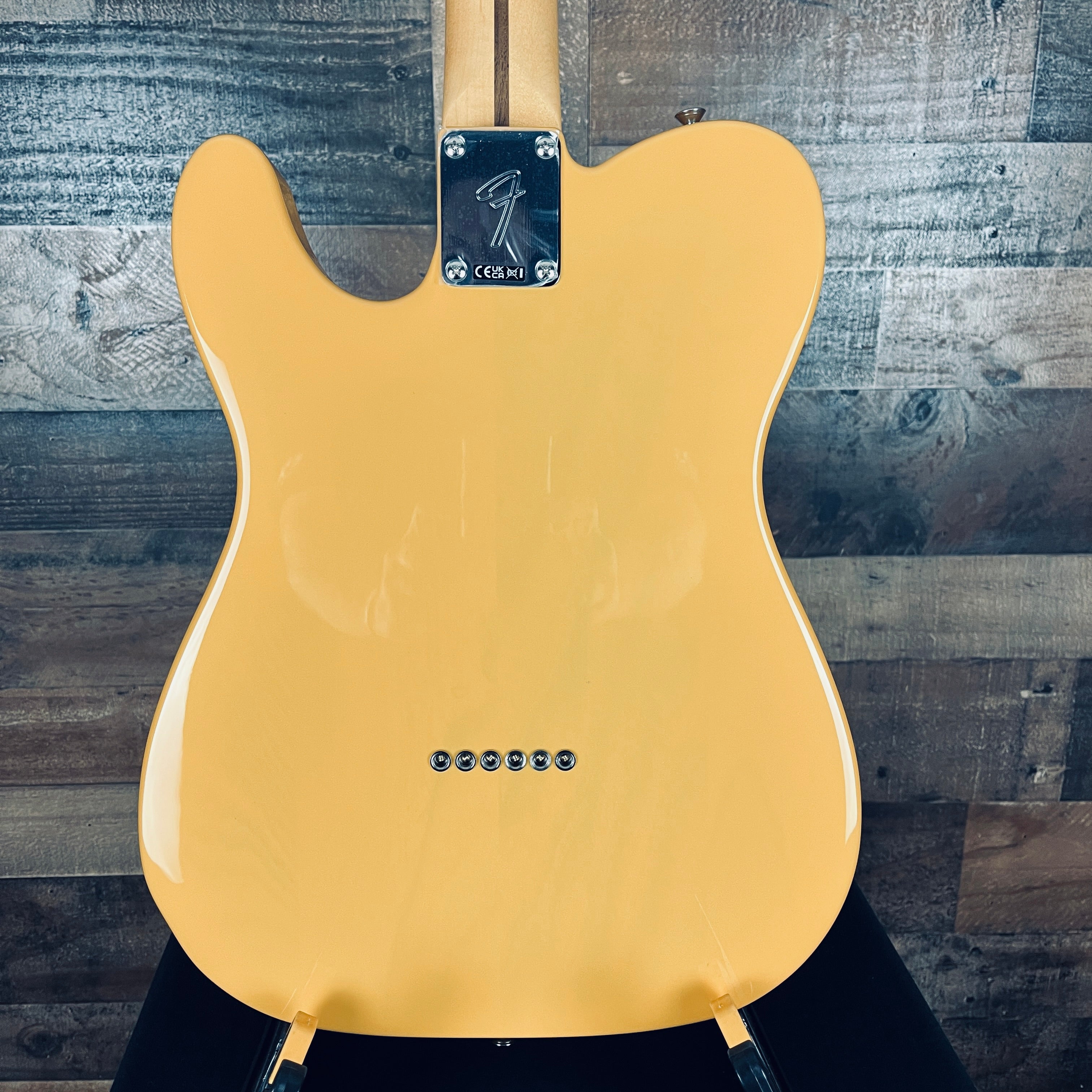 Fender Player II Telecaster Electric Guitar, Maple, Butterscotch Blonde, 283