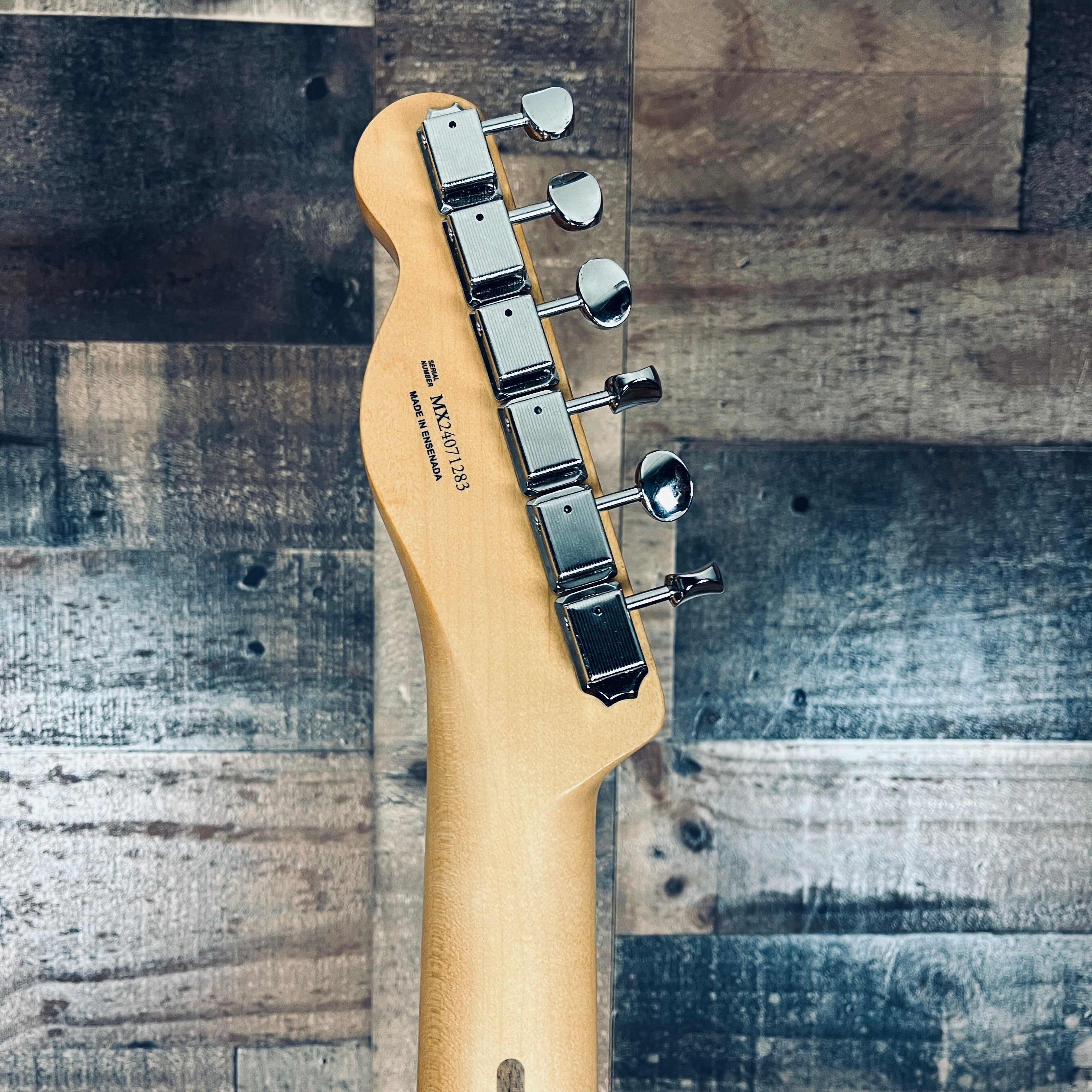 Fender Player II Telecaster Electric Guitar, Maple, Butterscotch Blonde, 283