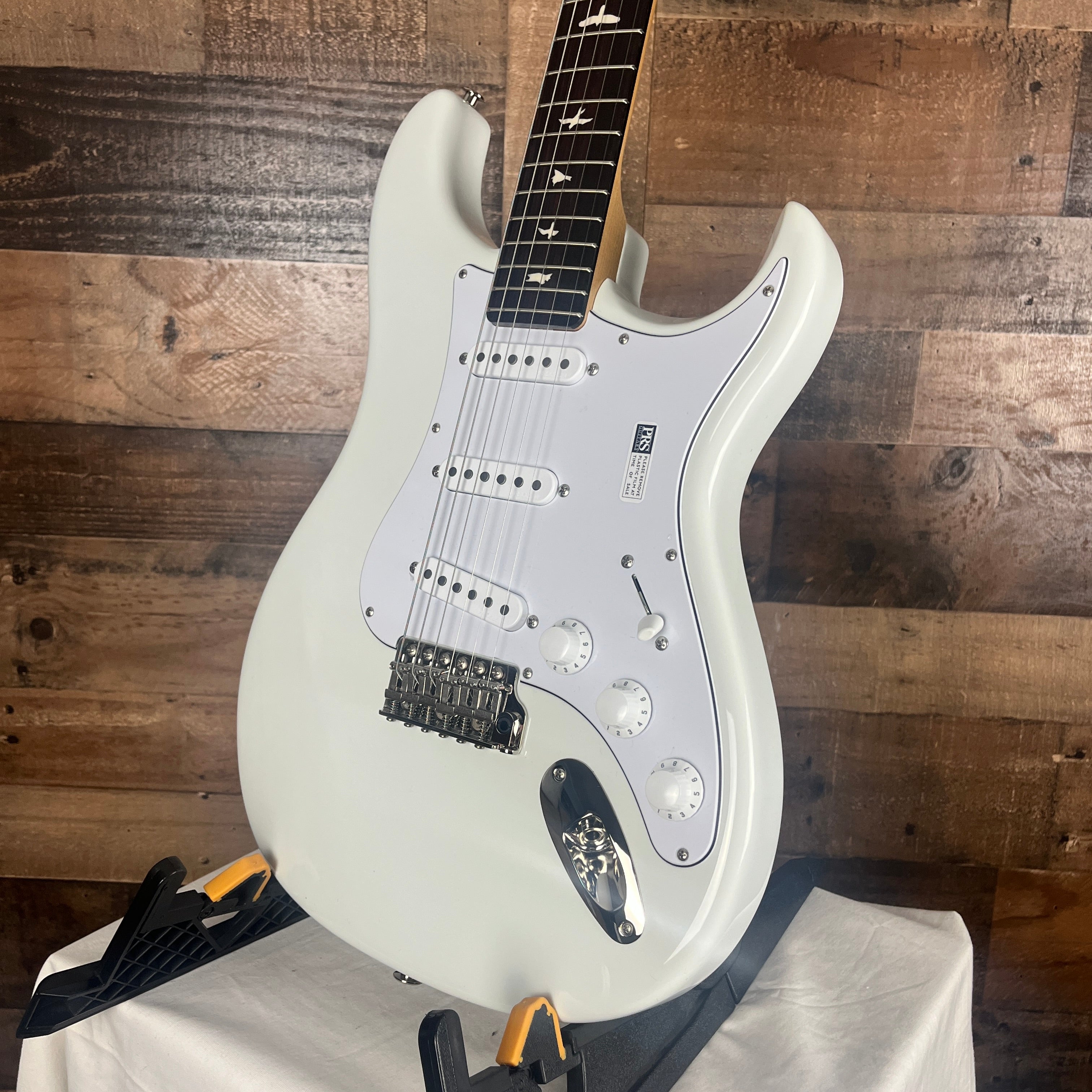 PRS Silver Sky White Frost with Rosewood Fretboard, Gig Bag, 865