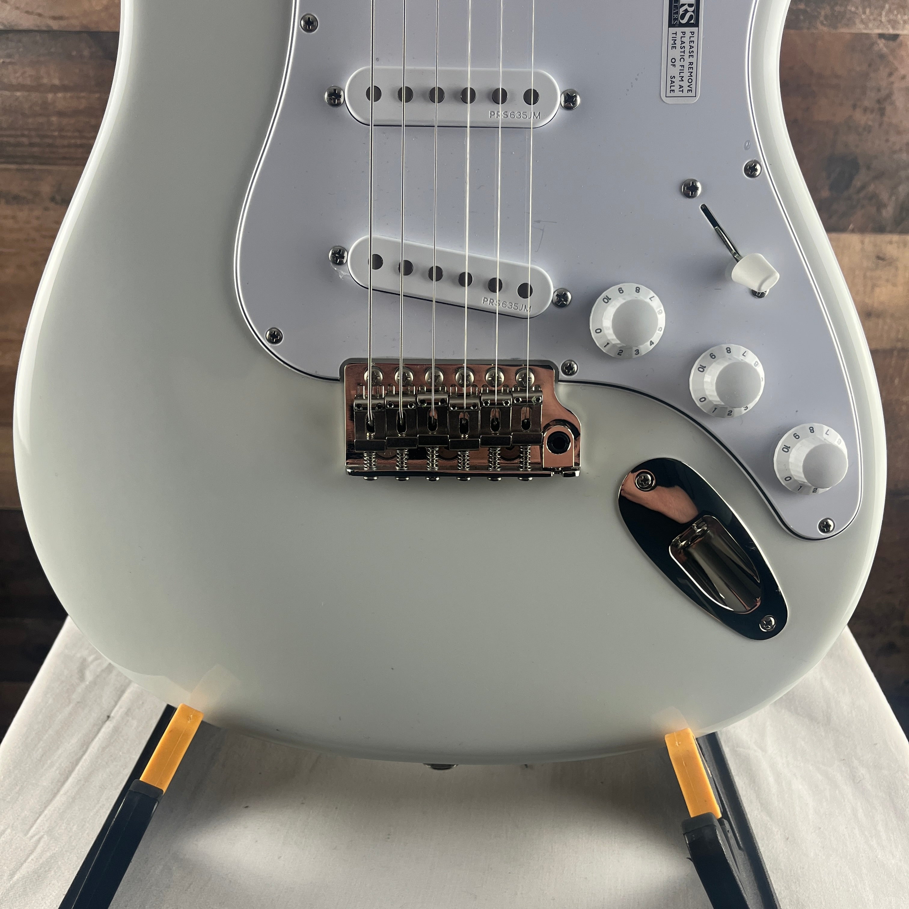 PRS Silver Sky White Frost with Rosewood Fretboard, Gig Bag, 865