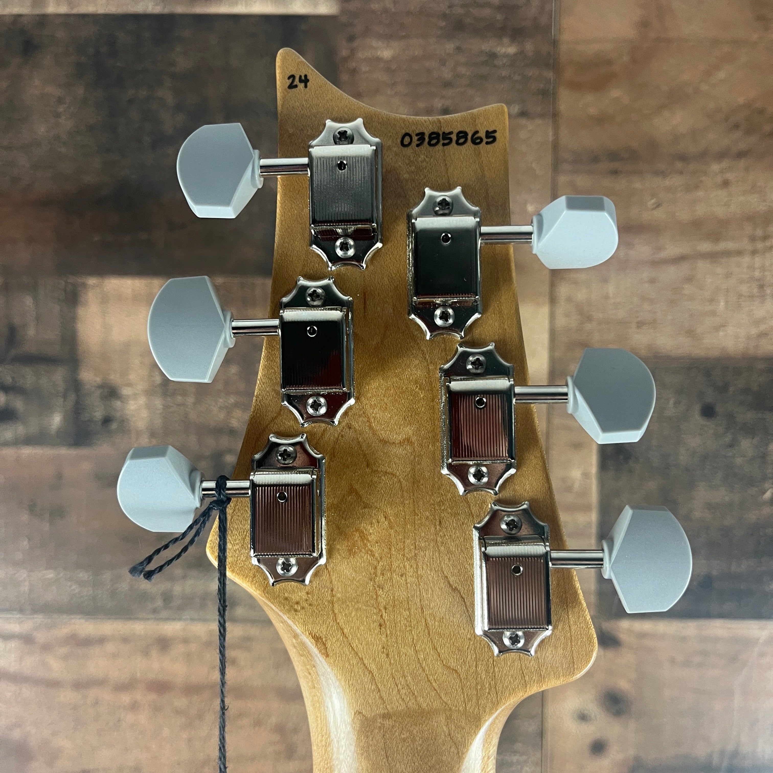 PRS Silver Sky White Frost with Rosewood Fretboard, Gig Bag, 865