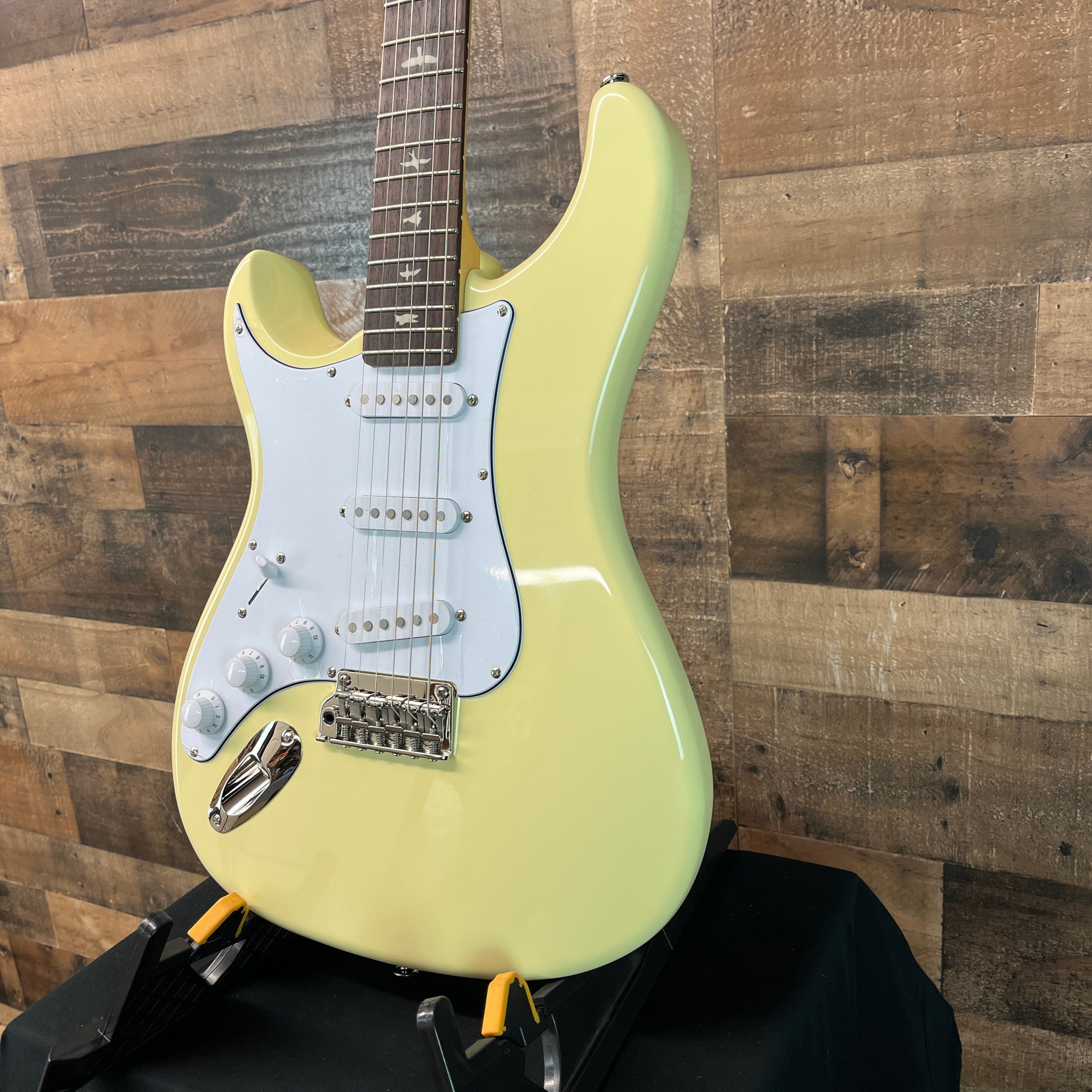 PRS SE Silver Sky, Left Handed, Moon White, Rosewood Fretboard, Gig Bag, Free Ship, 119