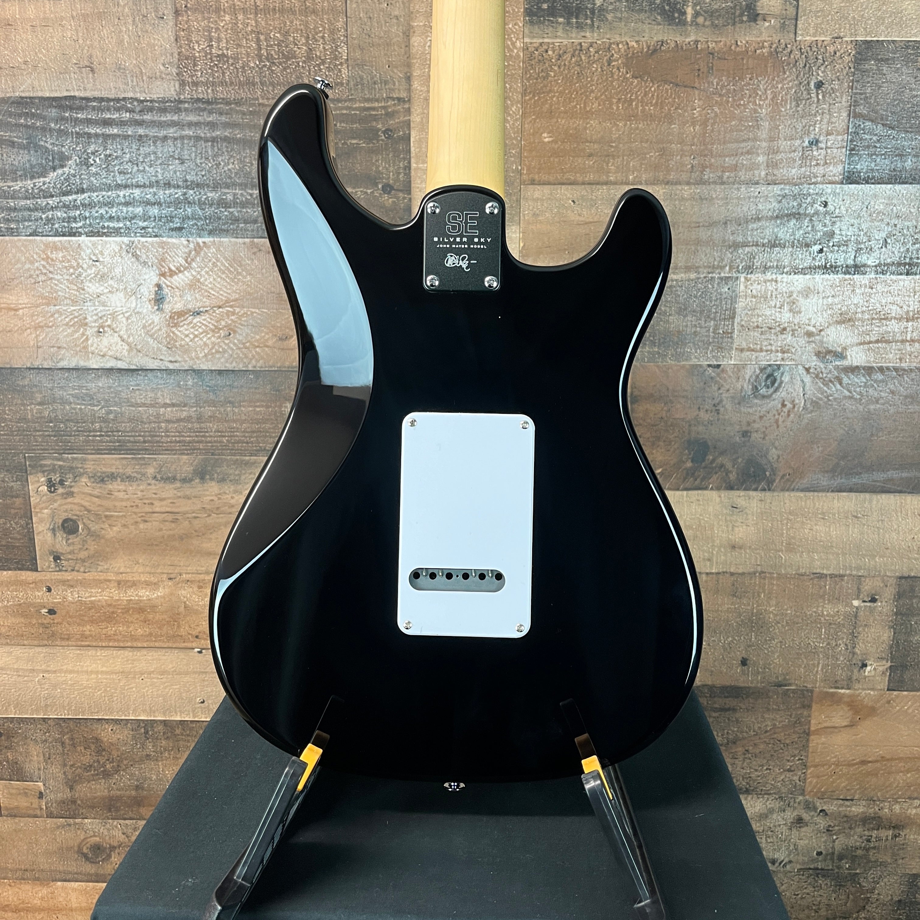 PRS SE Silver Sky, Left Handed, Piano Black, Rosewood Fretboard, Gig Bag, 894