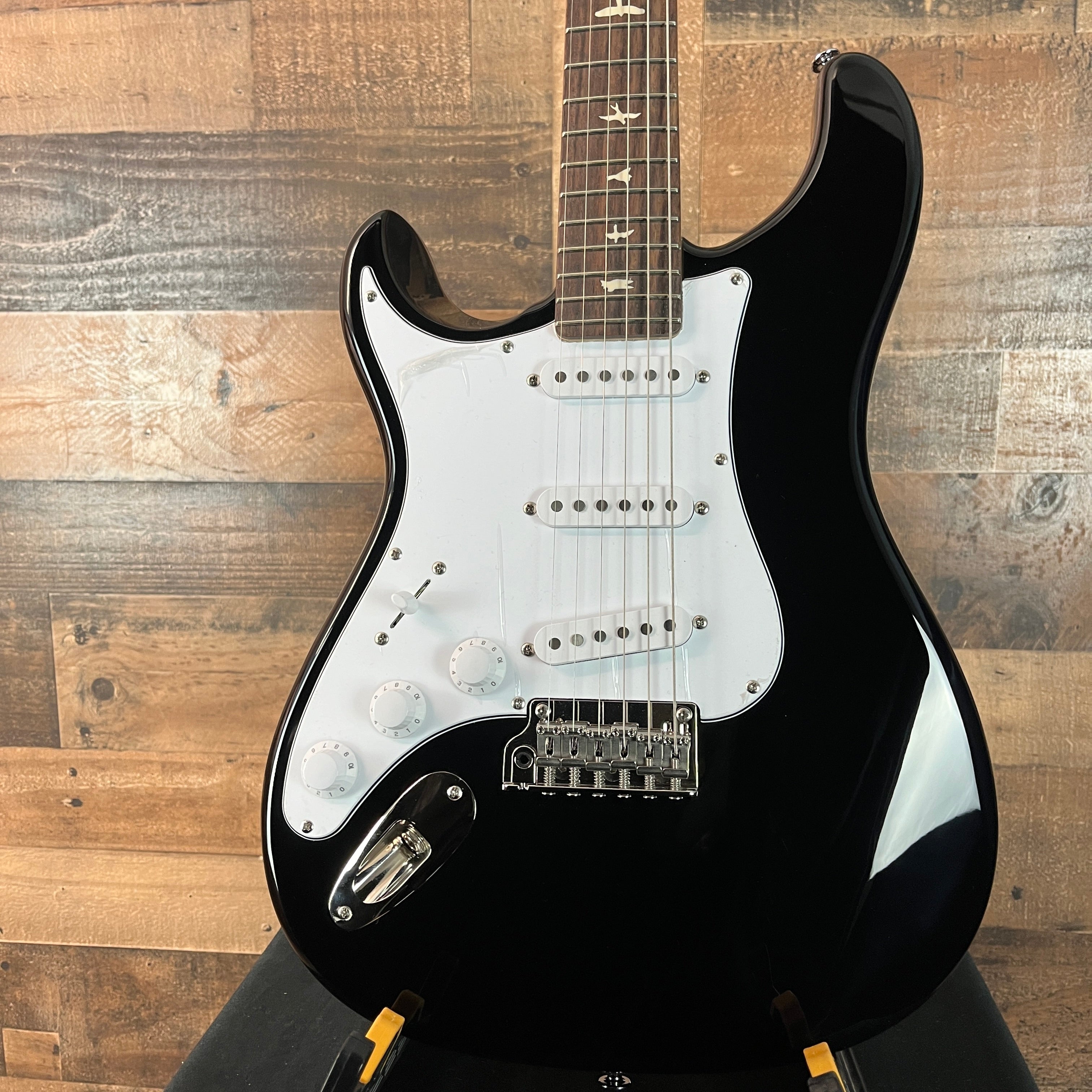 PRS SE Silver Sky, Left Handed, Piano Black, Rosewood Fretboard, Gig Bag, 894