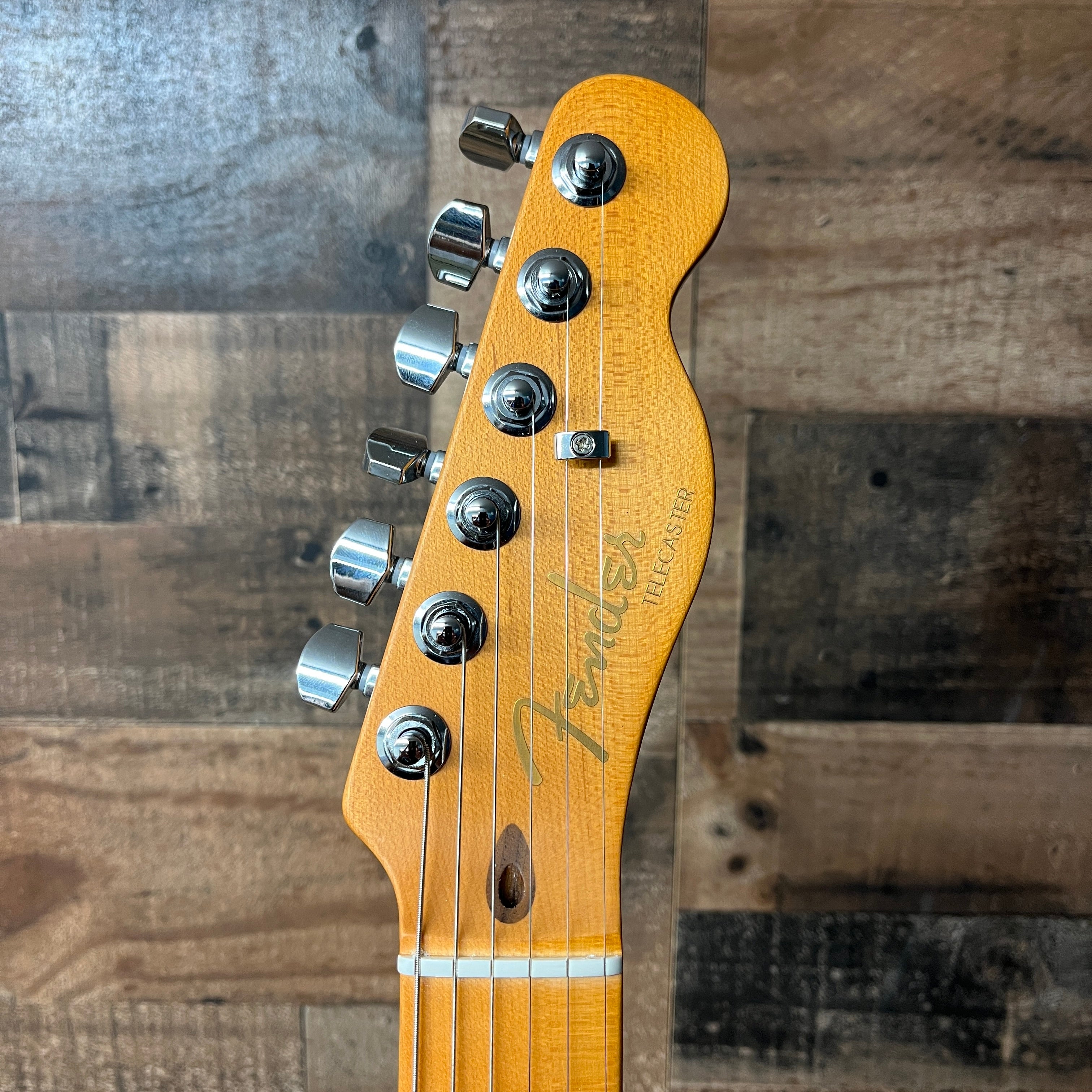 Fender American Ultra II Telecaster Electric Guitar, Maple Fingerboard, Sinister Red, Hard Case, Free Ship, 167