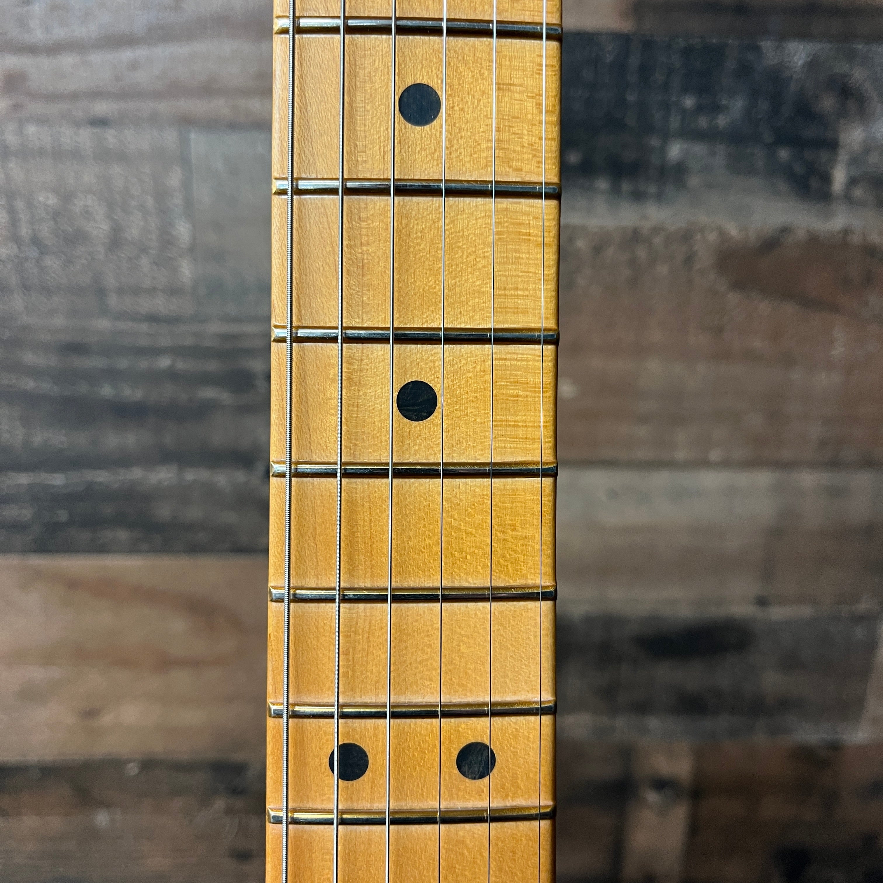 Fender American Ultra II Telecaster Electric Guitar, Maple Fingerboard, Sinister Red, Hard Case, Free Ship, 167