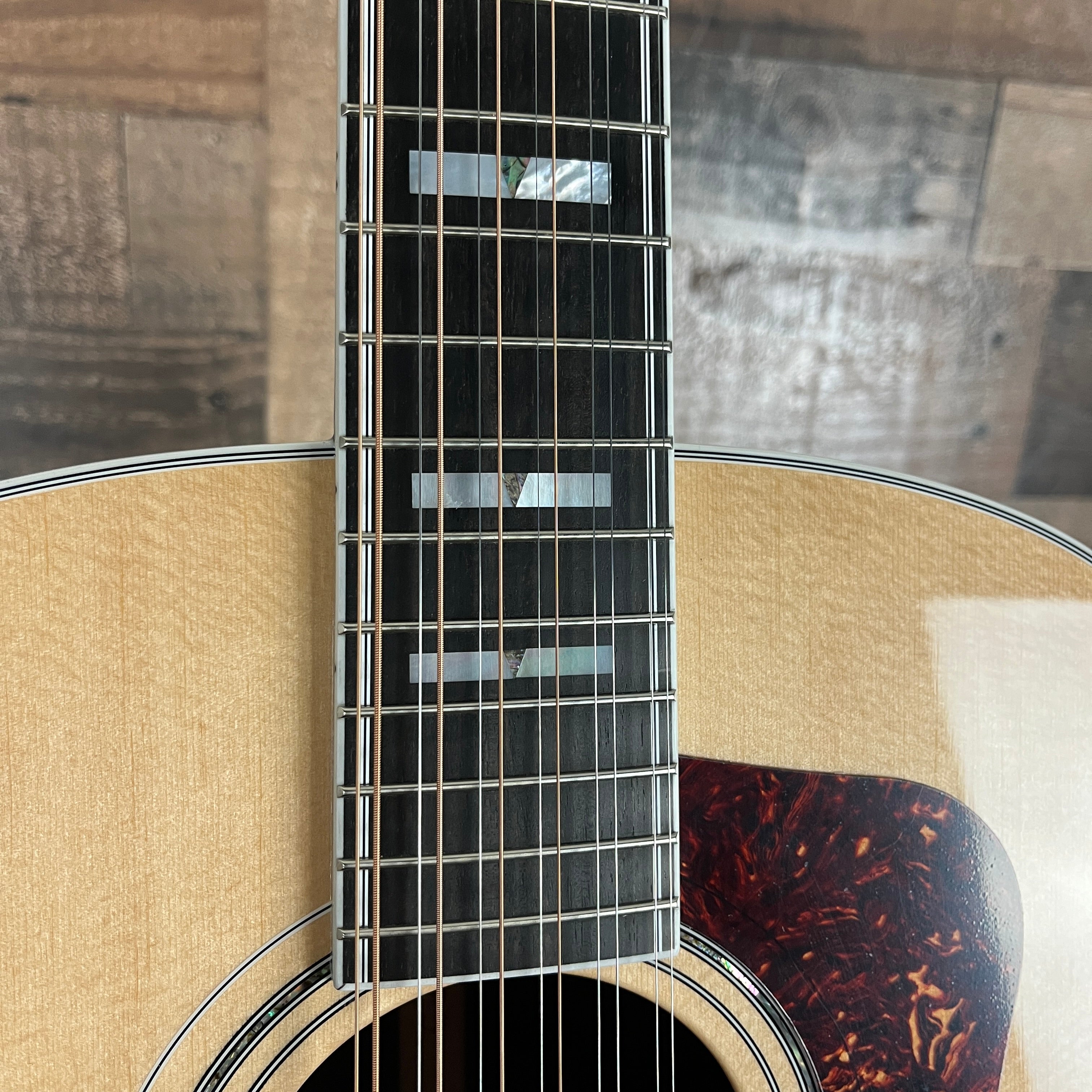 Guild F-512, Jumbo, 12 String, Acoustic Guitar, Natural, Guild Hard Case, Free Ship, 053