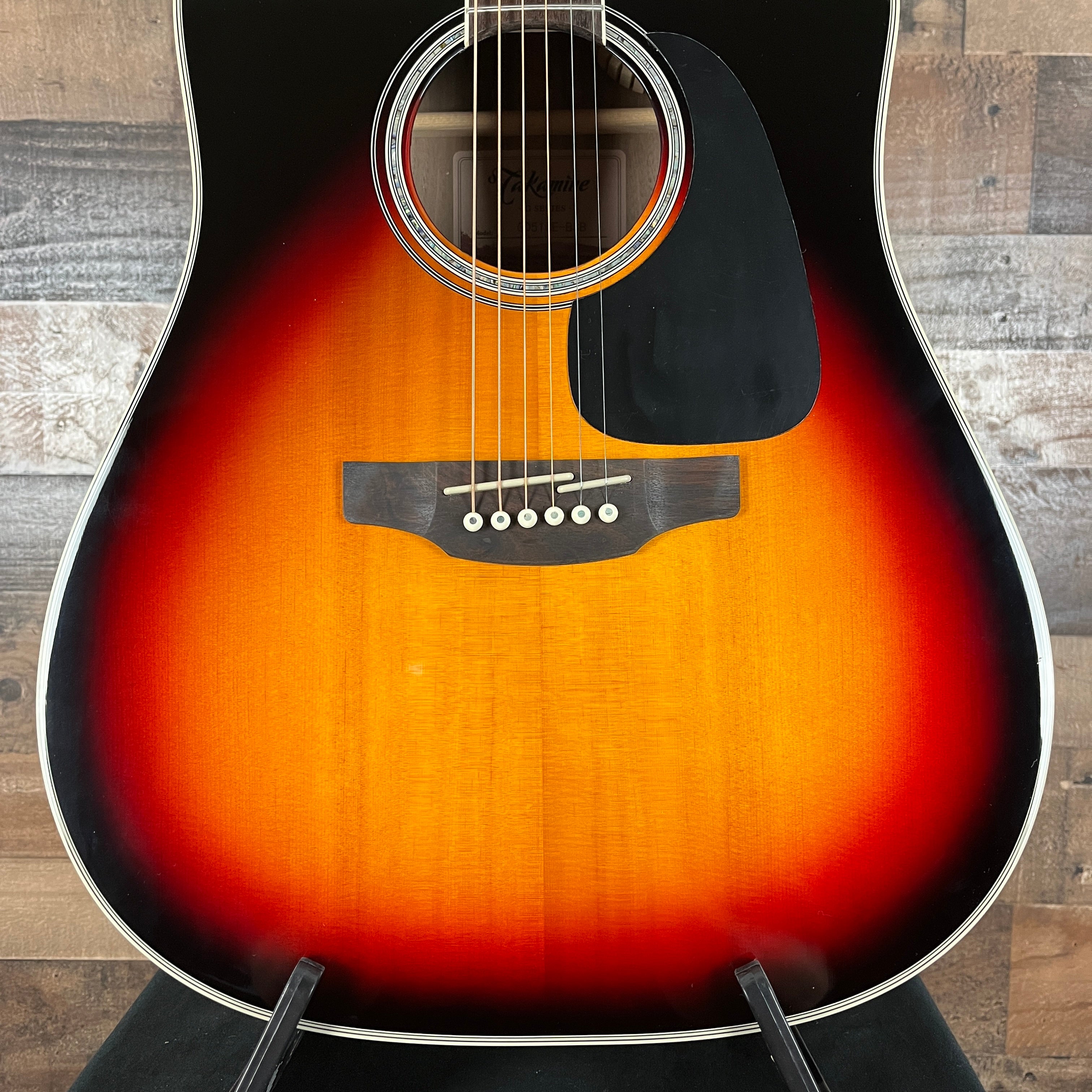Takamine G-series GD51CE Dreadnought Acoustic-electric Guitar - Brown Sunburst, #462
