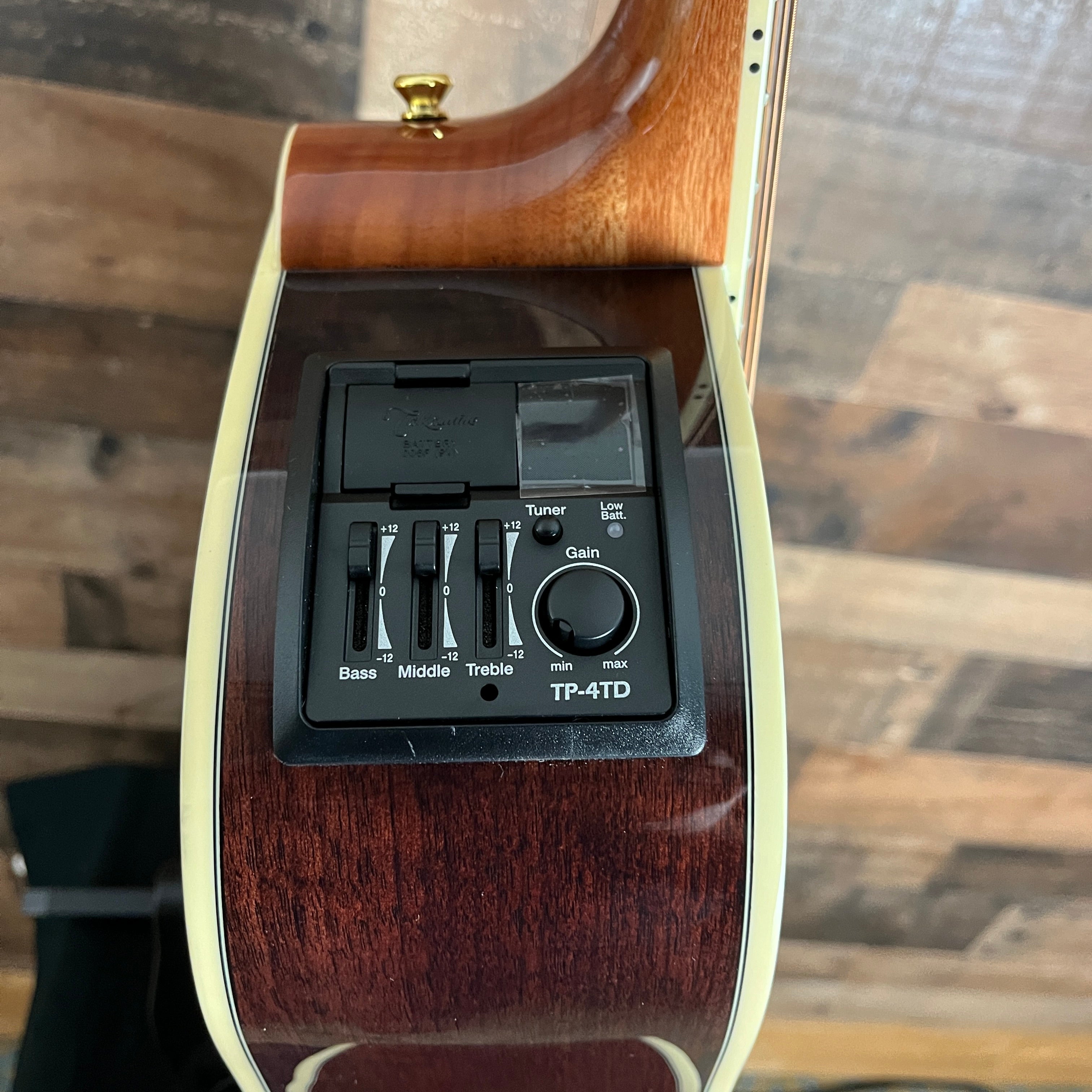 Takamine G-series GD51CE Dreadnought Acoustic-electric Guitar - Brown Sunburst, #462