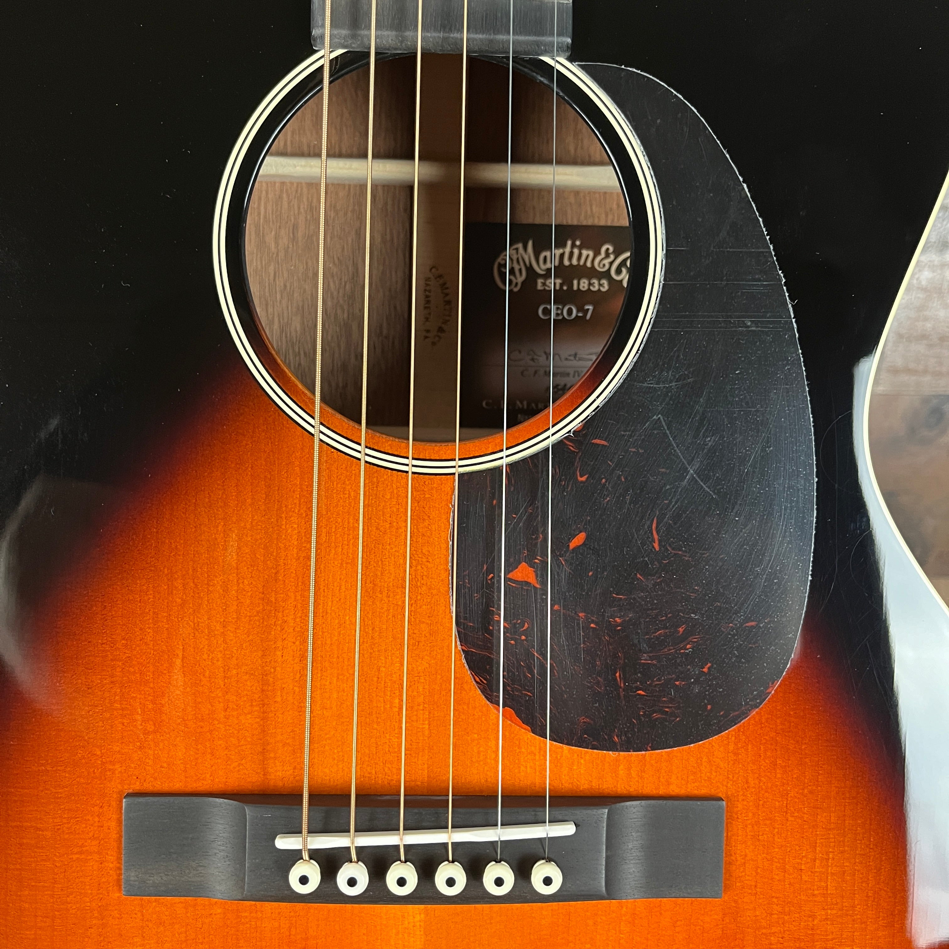Martin CEO-7, , Autumn Sunset Burst