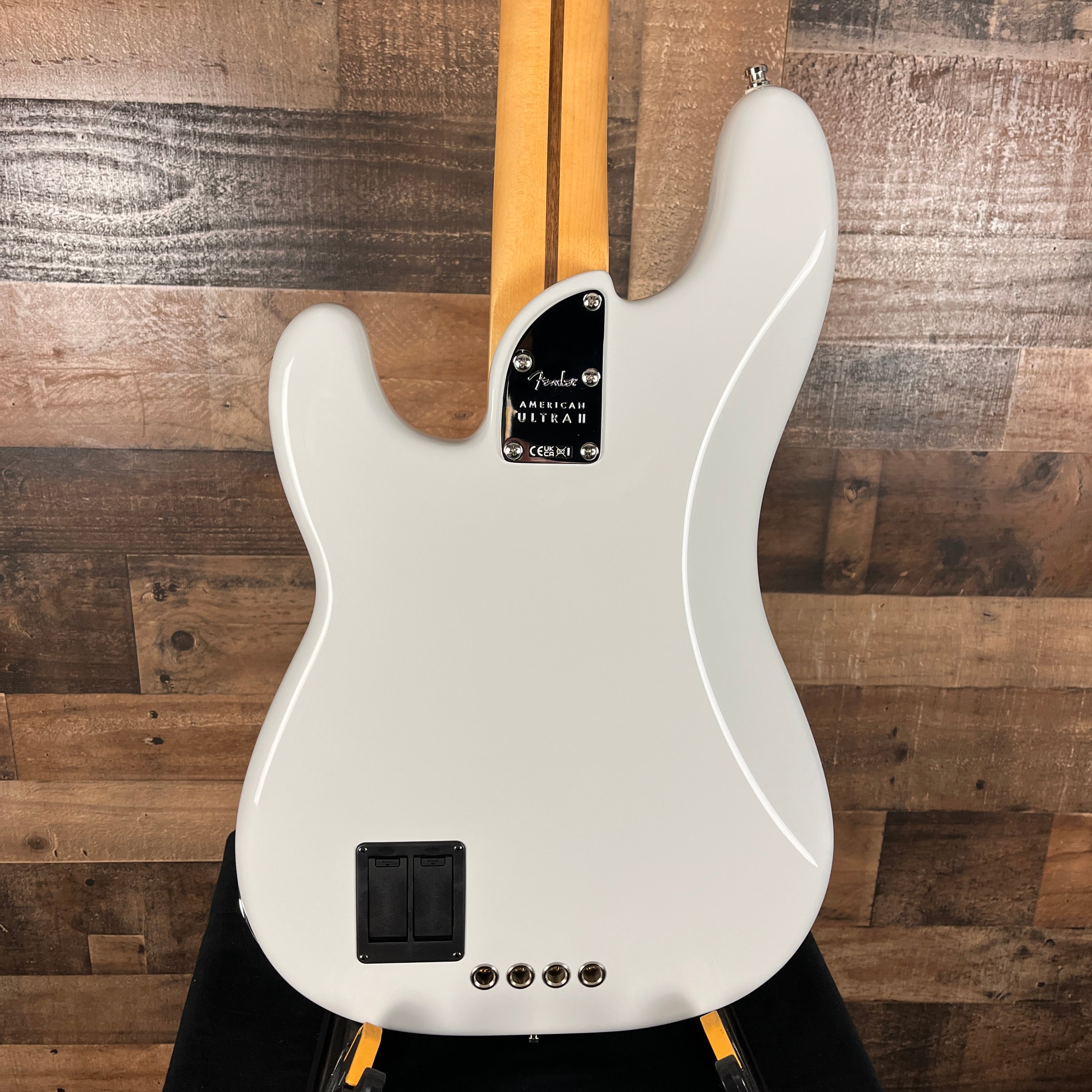 Fender American Ultra II Precision Bass, Avalanche, 376