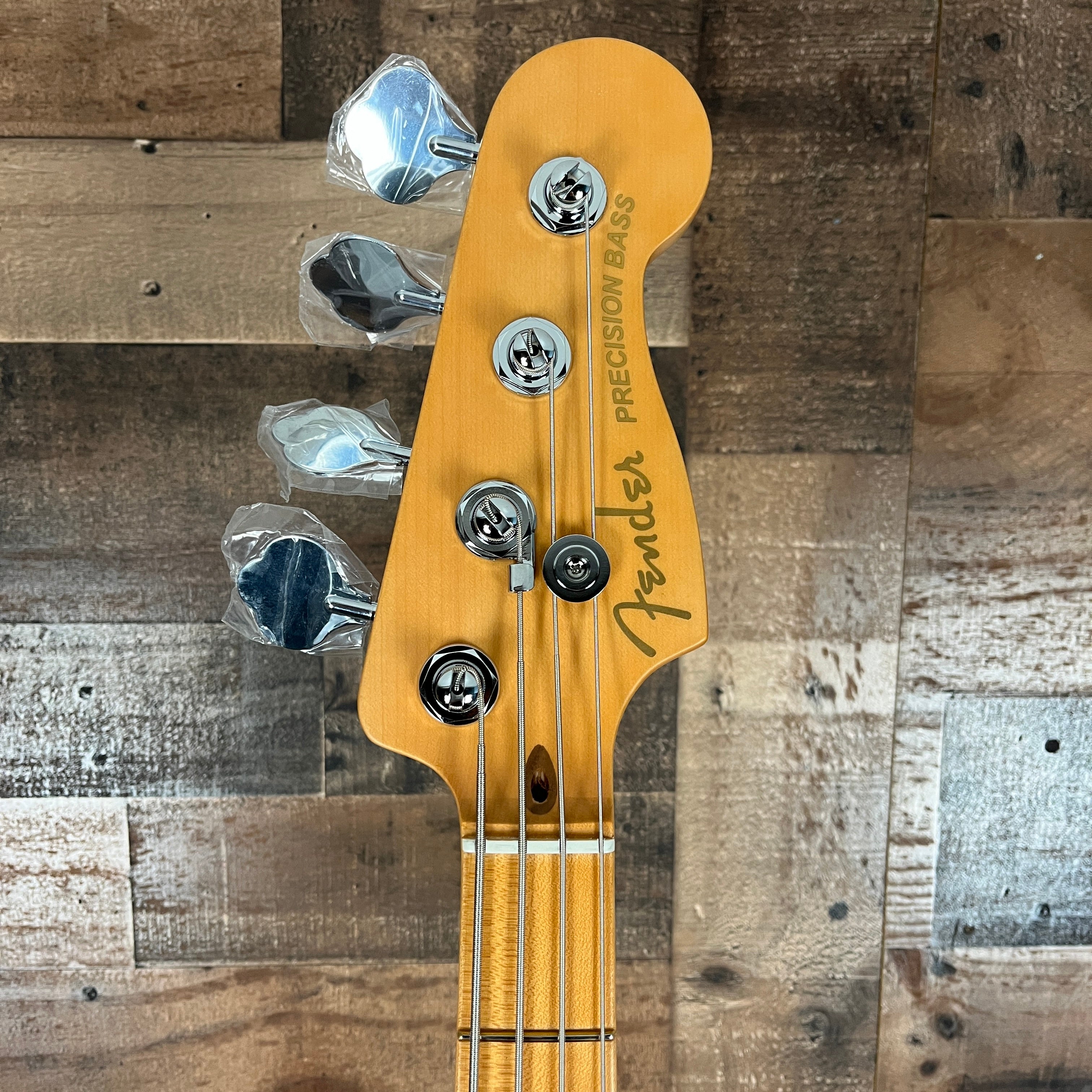 Fender American Ultra II Precision Bass, Avalanche, 376