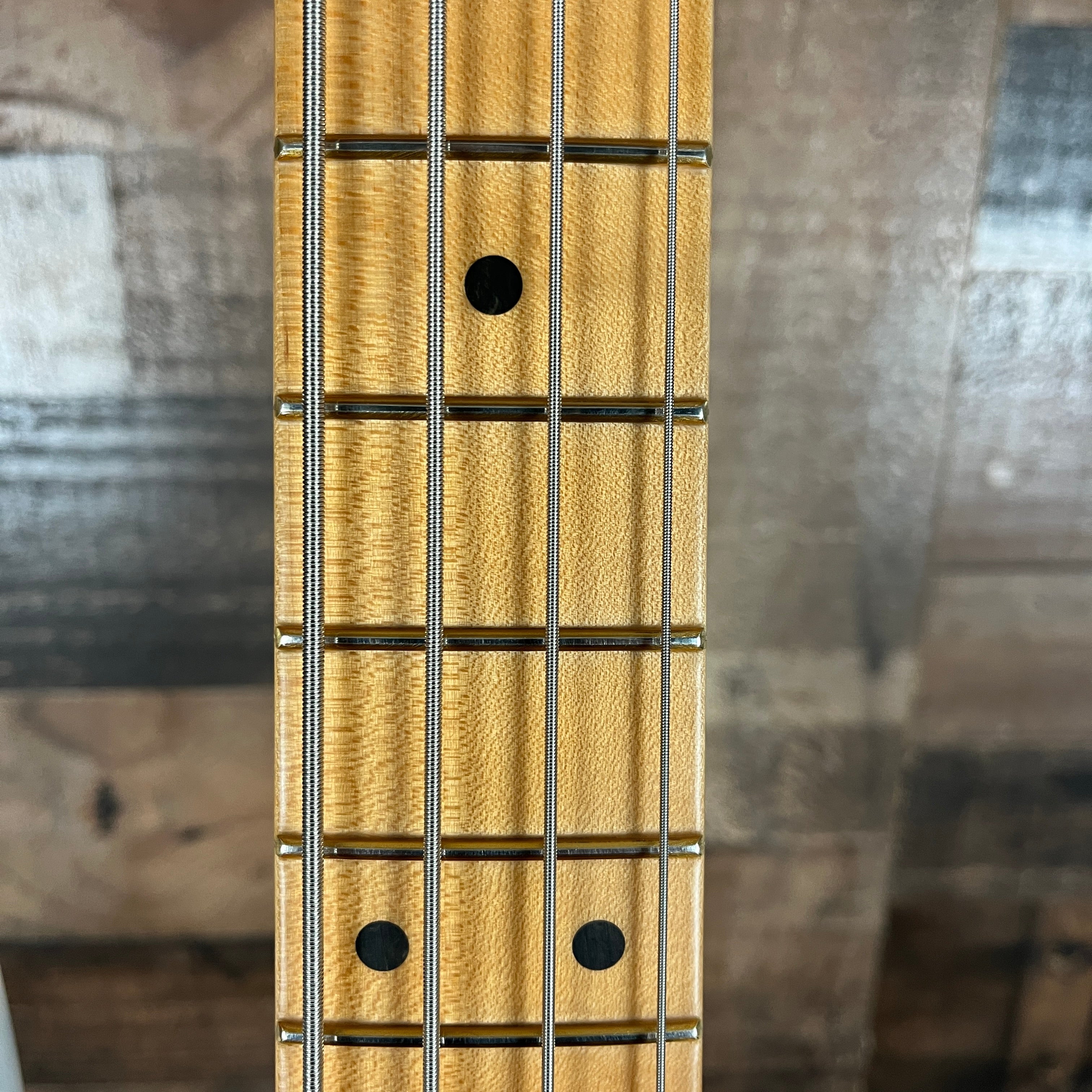 Fender American Ultra II Precision Bass, Avalanche, 376