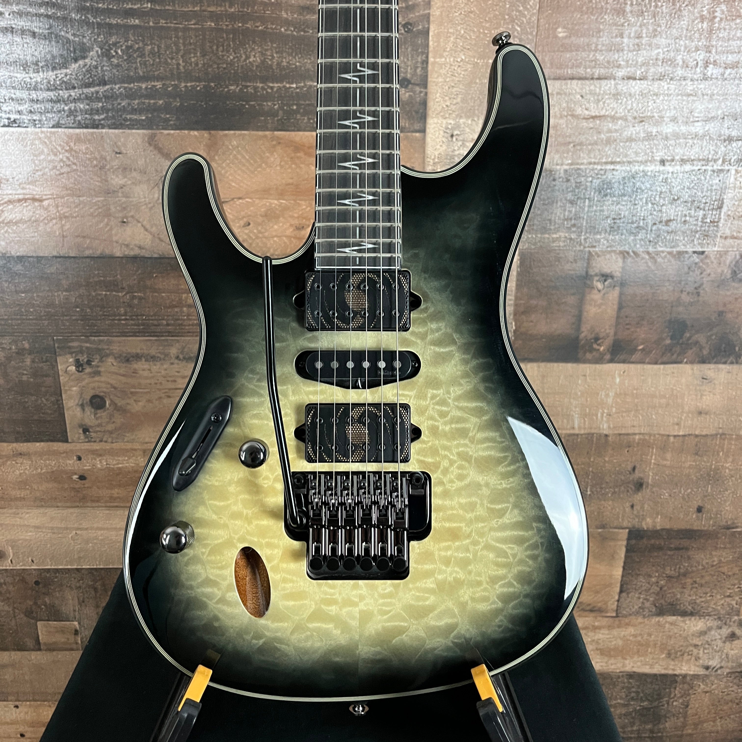 Ibanez Nita Strauss Signature JIVA10, Left-Handed, Deep Space Blonde, Free Ship, 599