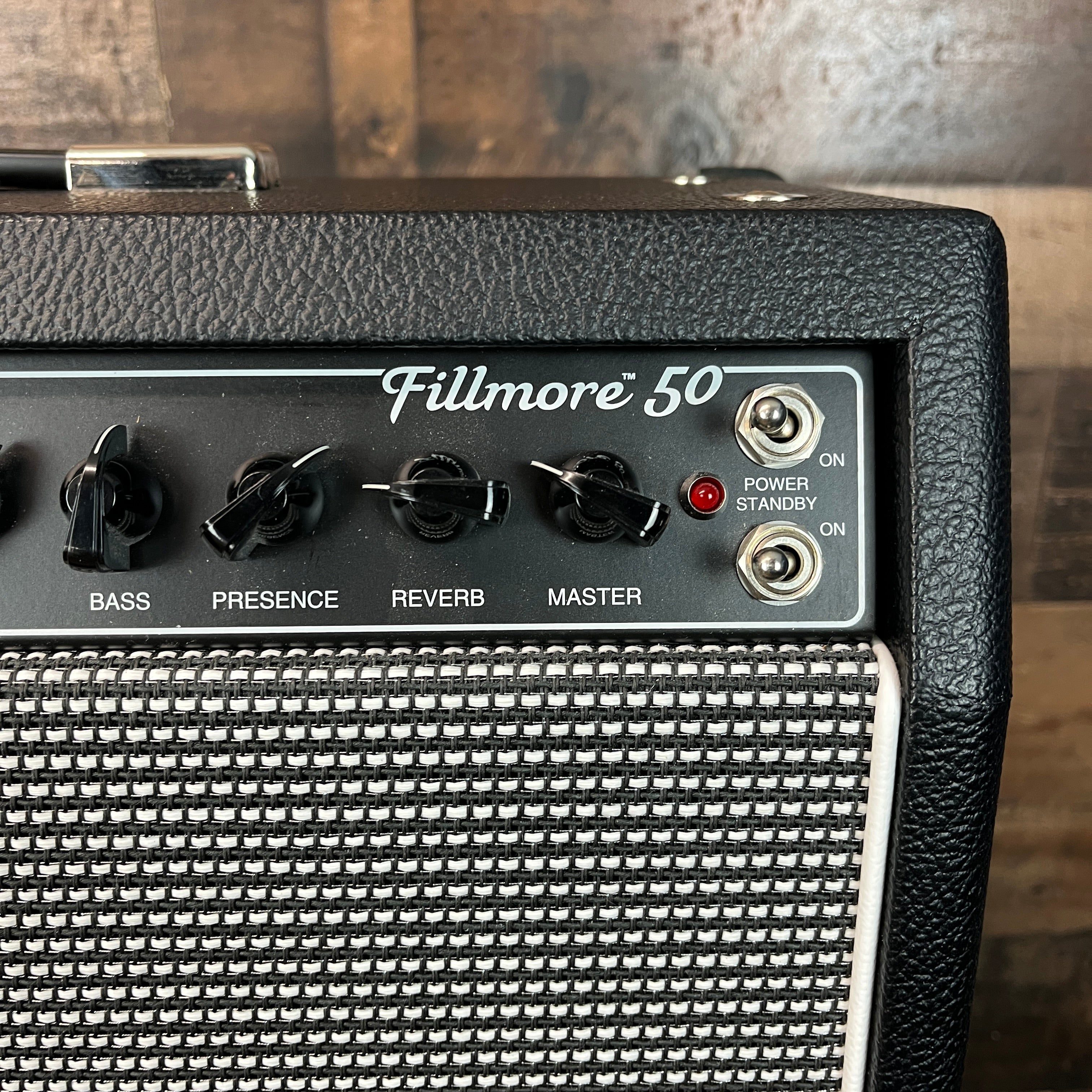 USED Near Mint Mesa/Boogie Fillmore 50, 1 x 12-inch 50-watt Tube Combo Amp, IN STORE Pickup Only