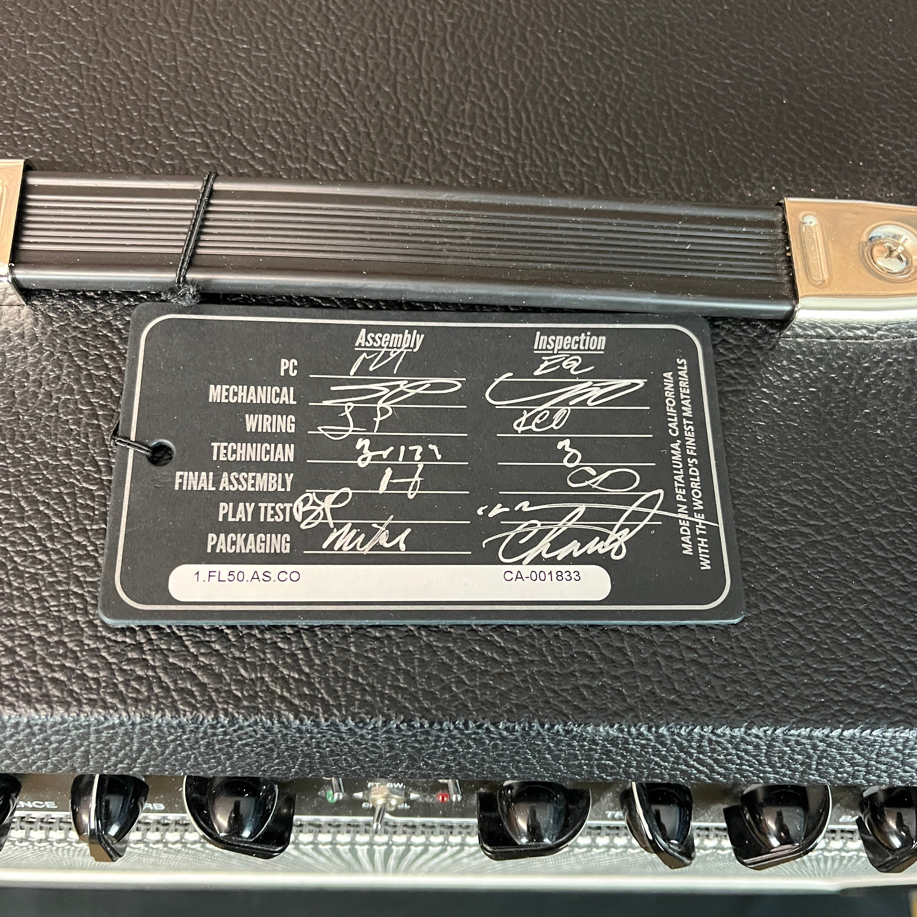 USED Near Mint Mesa/Boogie Fillmore 50, 1 x 12-inch 50-watt Tube Combo Amp, IN STORE Pickup Only