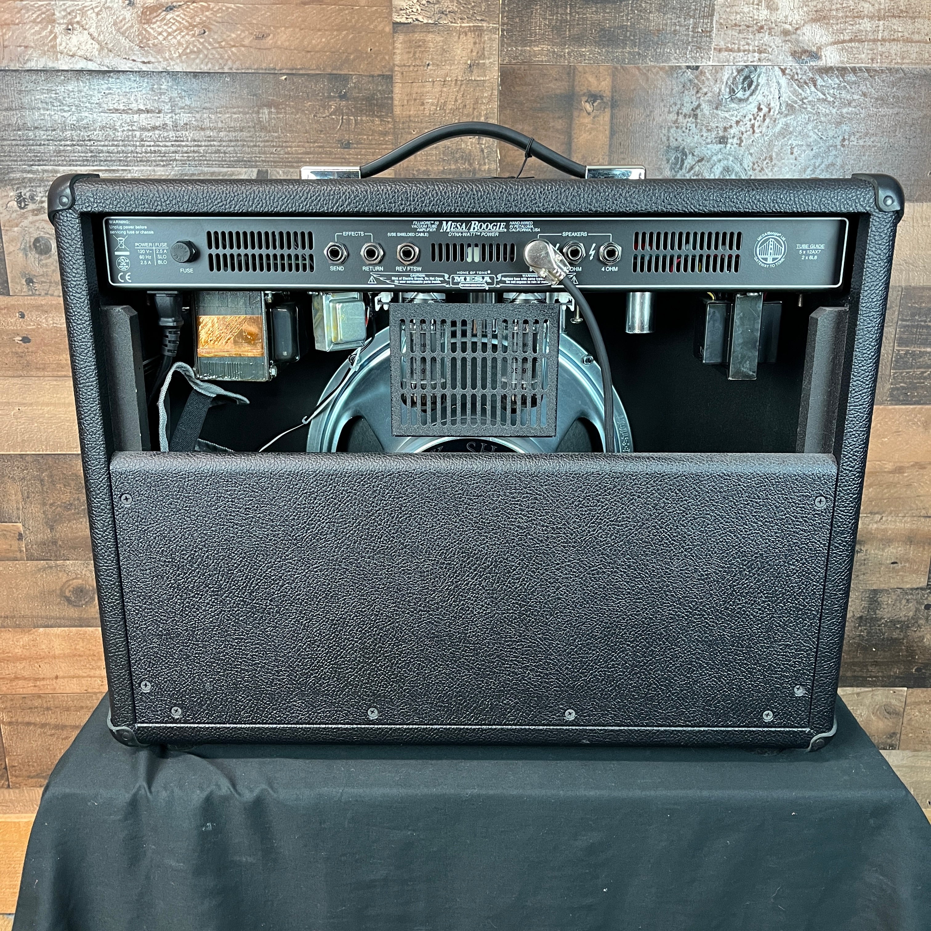 USED Near Mint Mesa/Boogie Fillmore 50, 1 x 12-inch 50-watt Tube Combo Amp, IN STORE Pickup Only