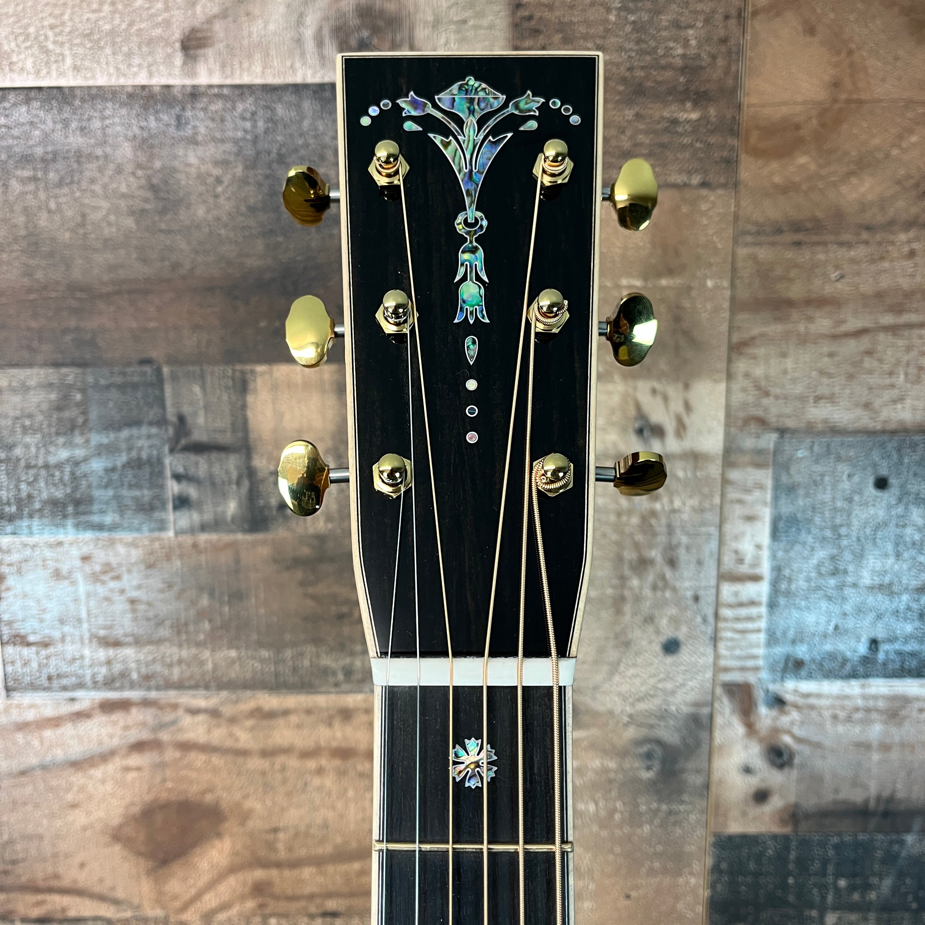 Martin D-42 Modern Deluxe D42, Natural, Left Handed, Free Ship, Hardcase, 802