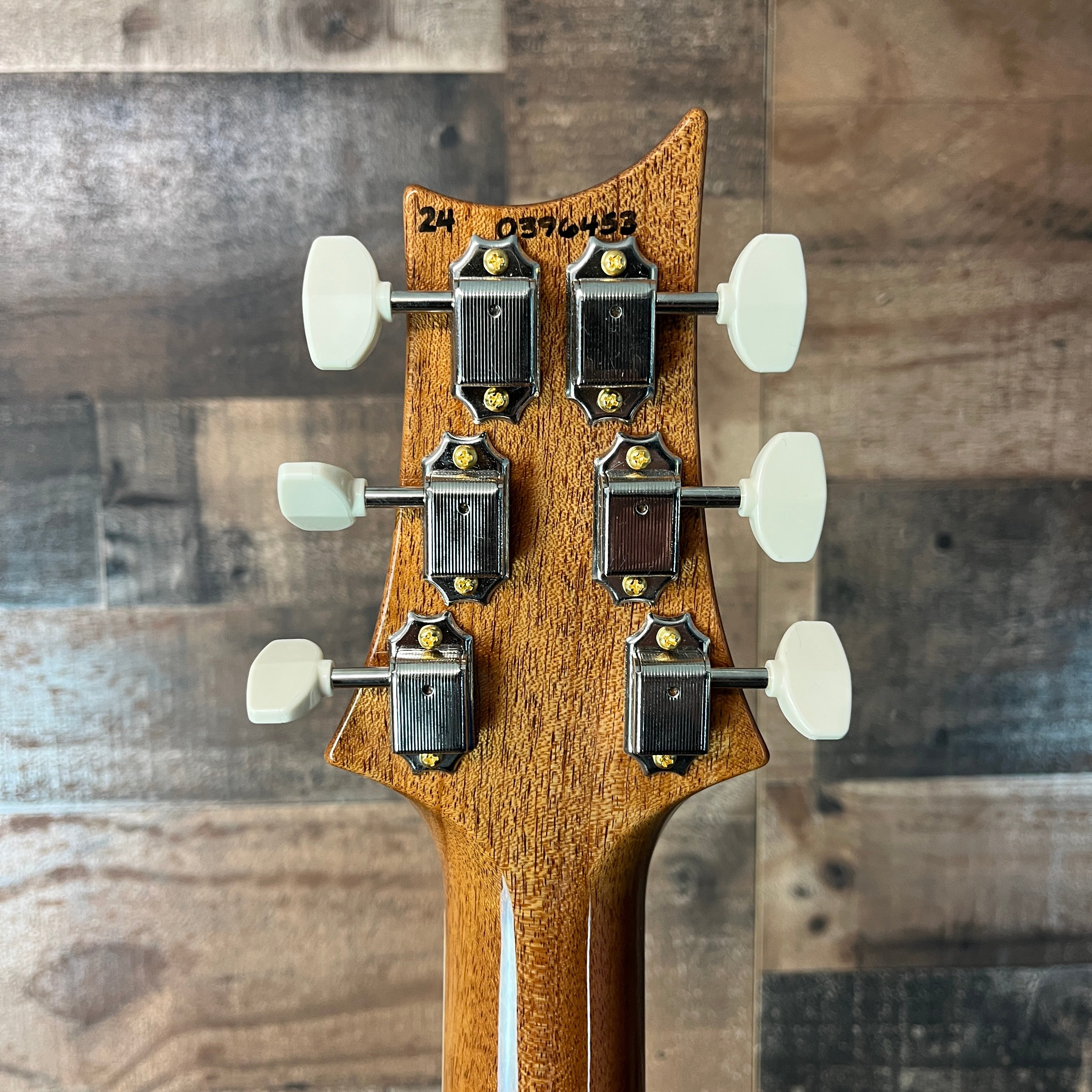 PRS Wood Library McCarty Singlecut 594, Quilt Top, Violet, Ziricote Fingerboard, Paisley Case, Signature Dealer, 453