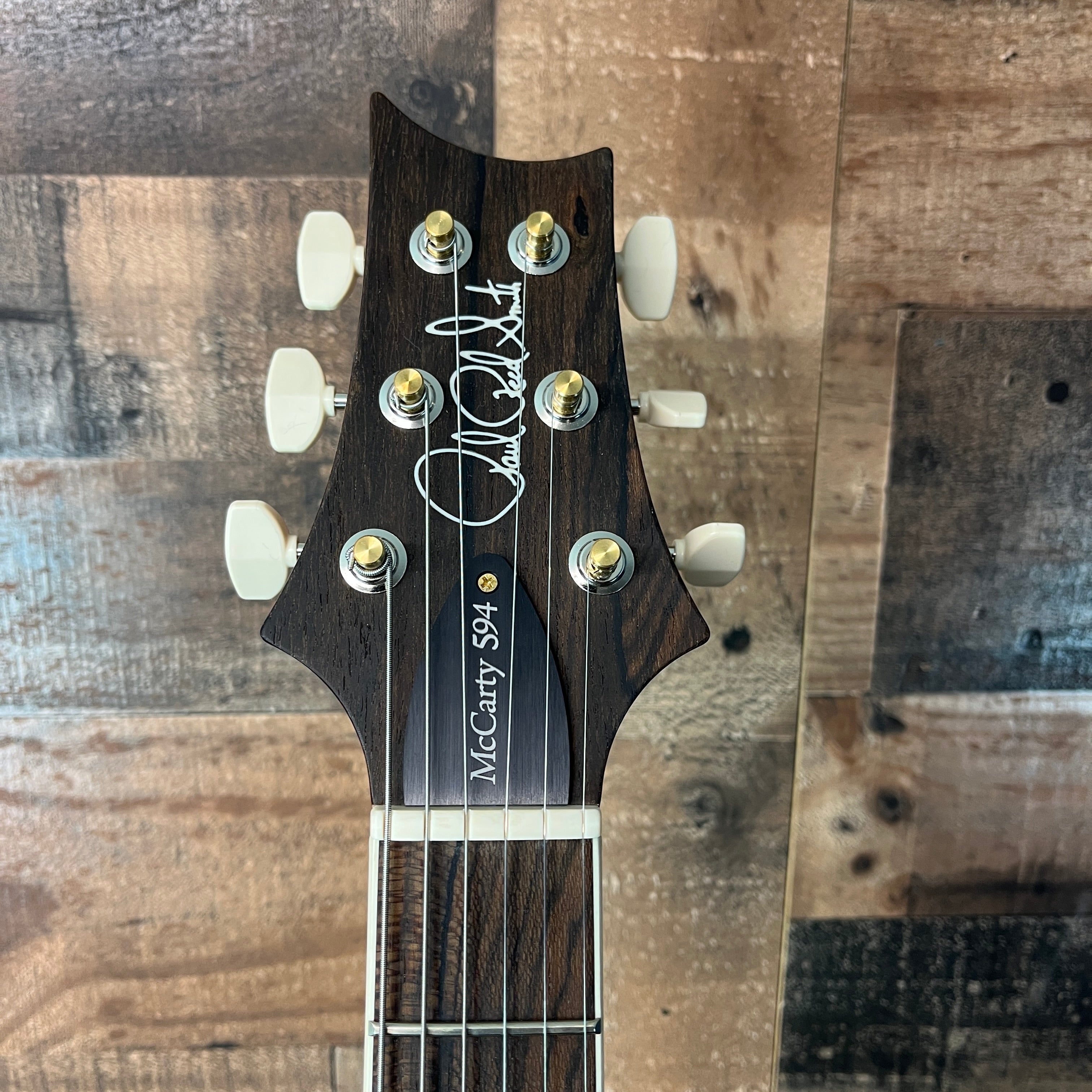 PRS Wood Library McCarty Singlecut 594, Quilt Top, Violet, Ziricote Fingerboard, Paisley Case, Signature Dealer, 453