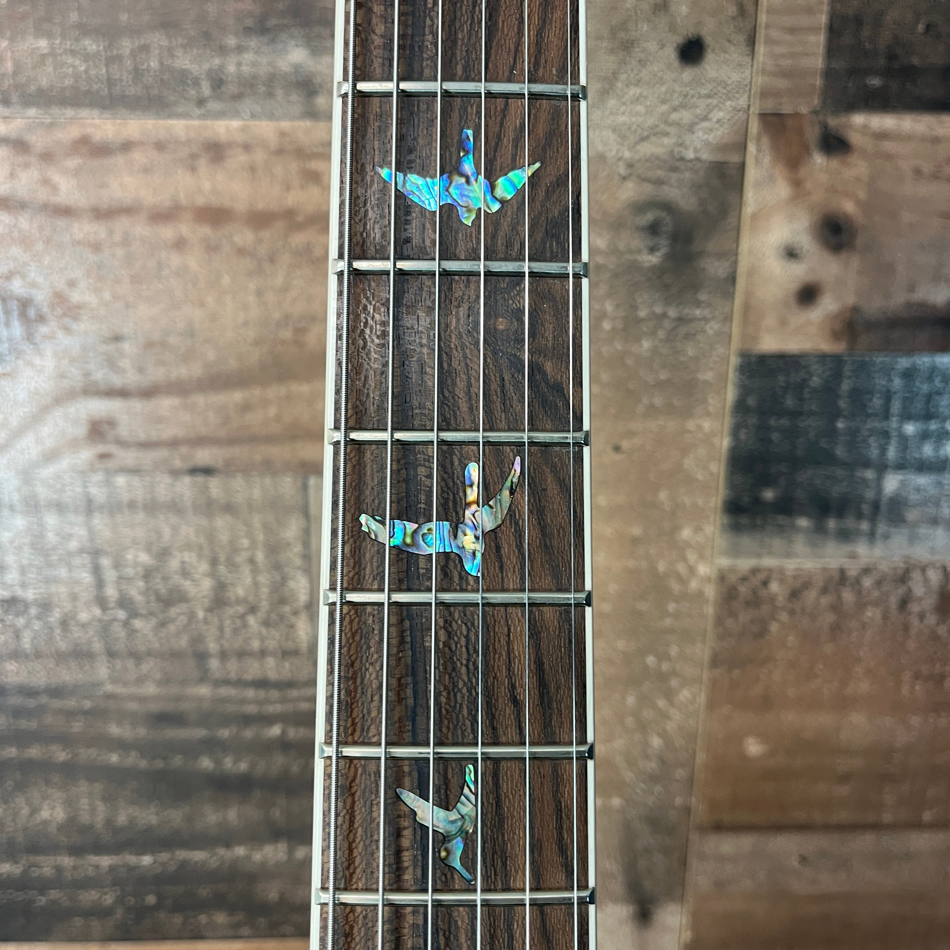 PRS Wood Library McCarty Singlecut 594, Quilt Top, Violet, Ziricote Fingerboard, Paisley Case, Signature Dealer, 453