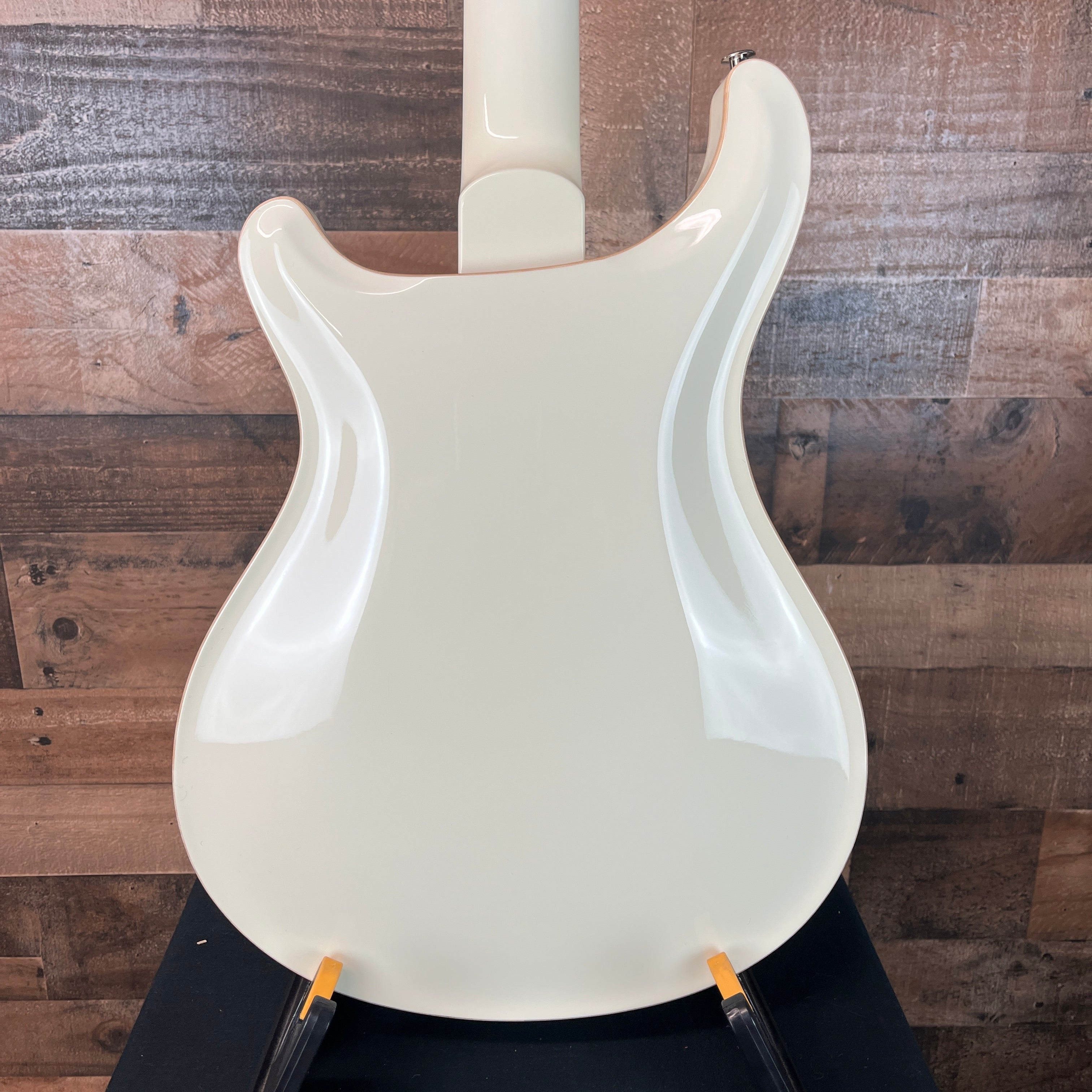 PRS McCarty 594 Hollowbody II Electric Guitar, Pearl White Custom, Hardcase, 204