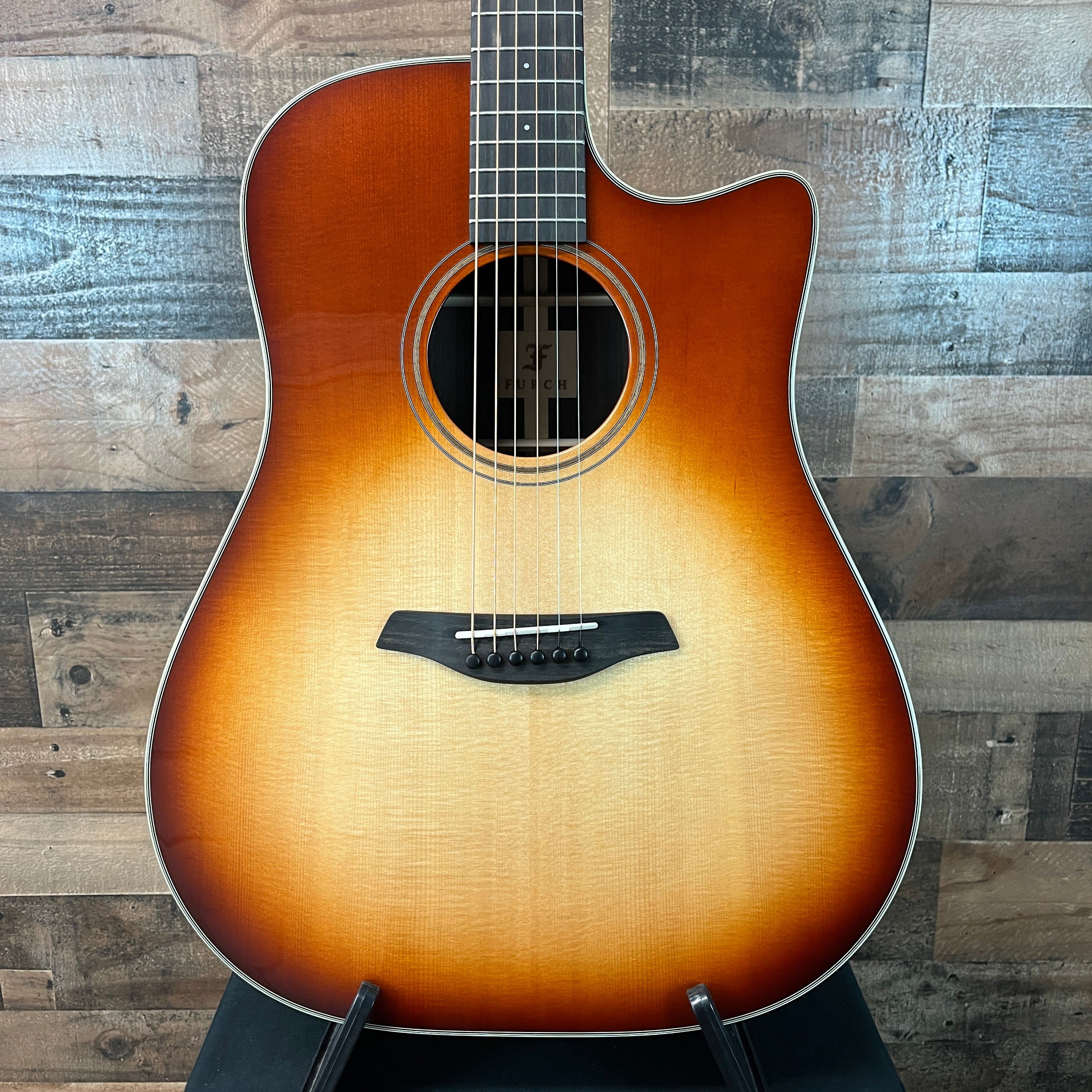Furch, Green Series, Master's Choice, Dc-SR Acoustic/Electric Guitar, in Sunburst, Hardcase, 983