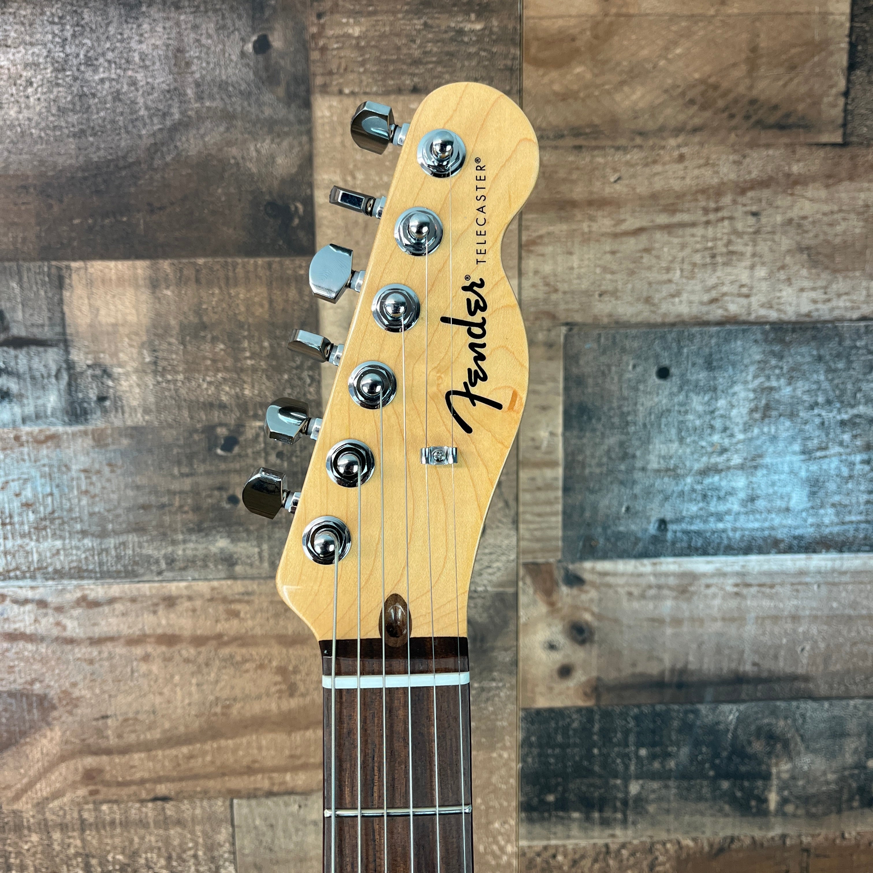 Fender Standard Telecaster Electric Guitar, 3-color Sunburst Finish, 262