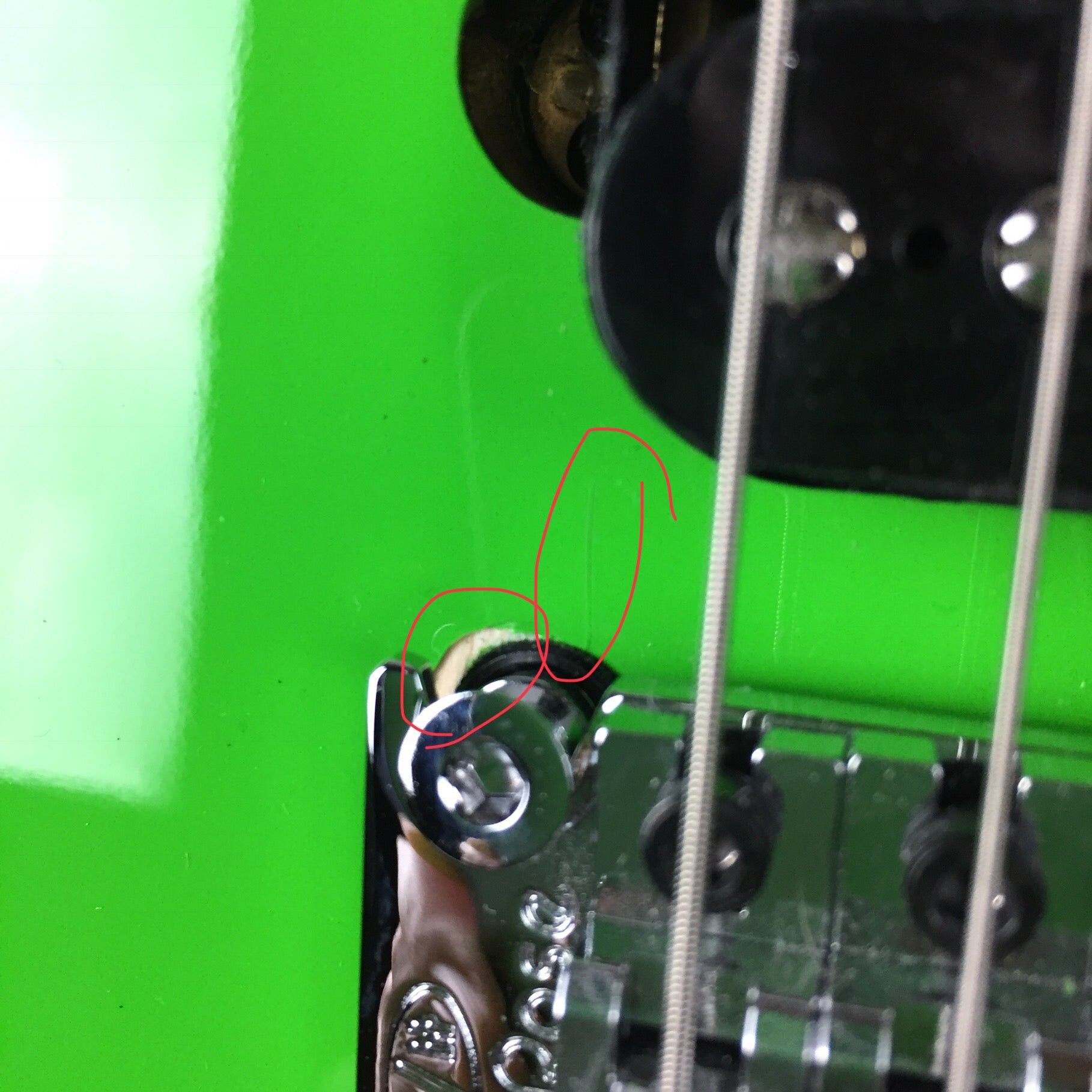 EVH 5150 Standard Series Electric Guitar Slime Green SCRATCH/DENT, 333