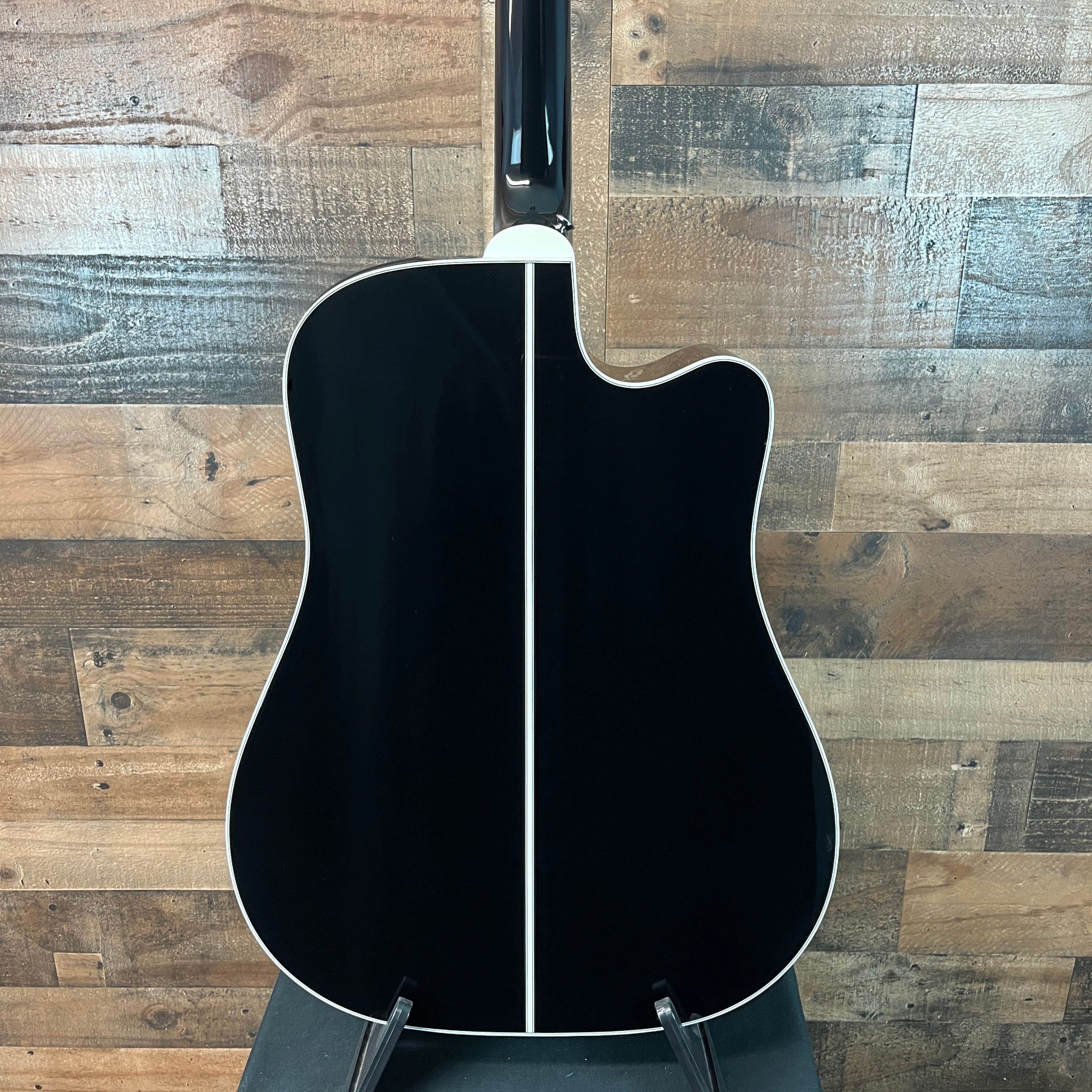 Takamine Legacy JEF341SCLH Acoustic-electric Guitar, Left Handed, Black #275