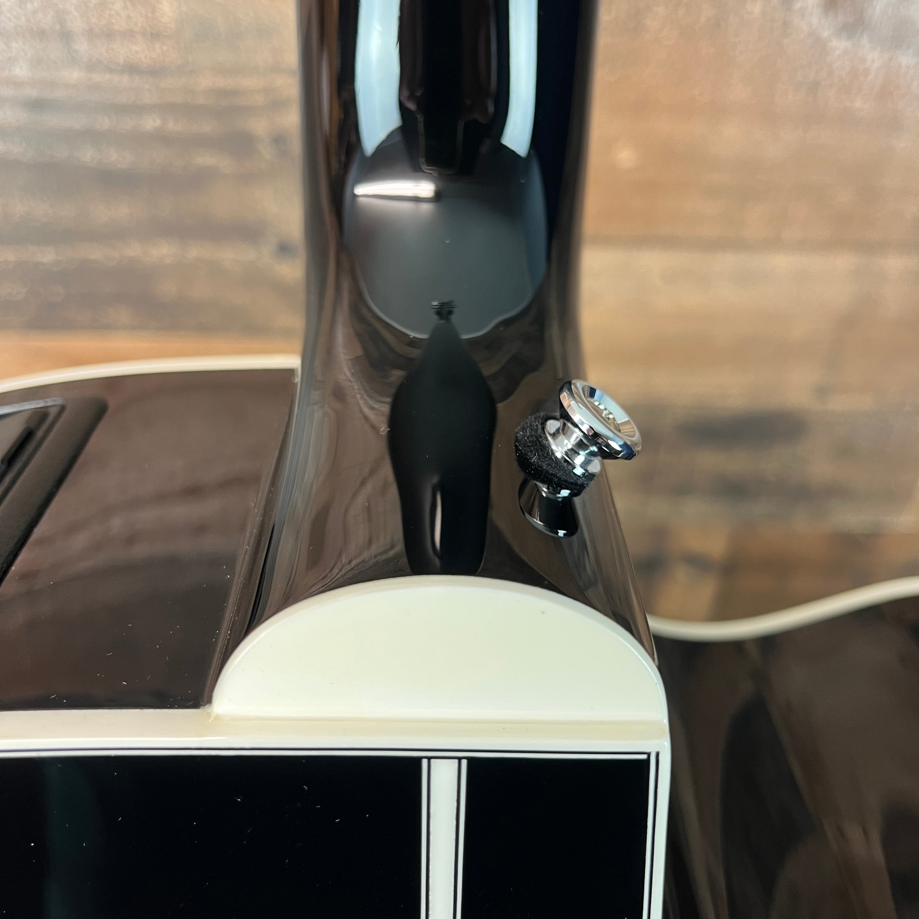 Takamine Legacy JEF341SCLH Acoustic-electric Guitar, Left Handed, Black #275