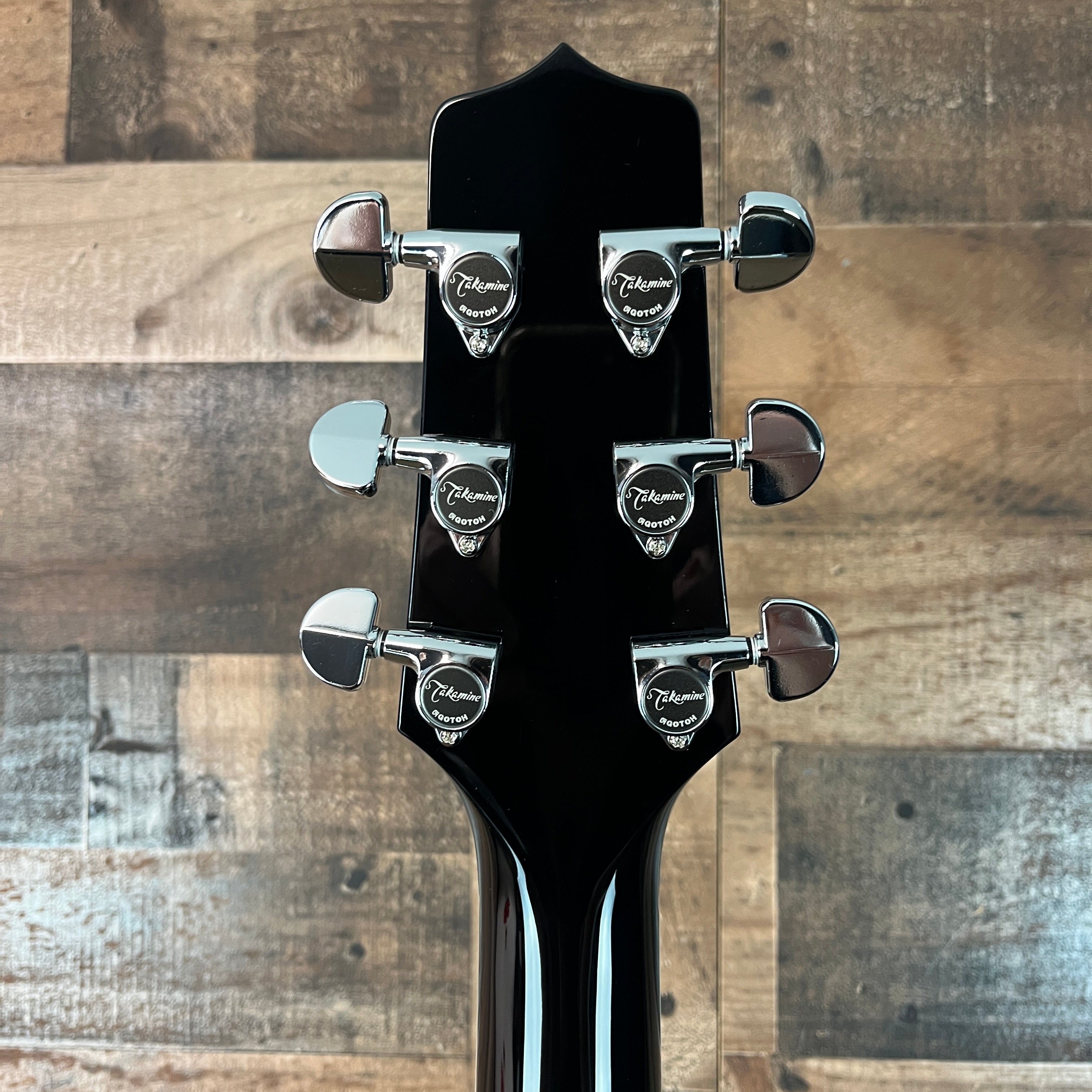 Takamine Legacy JEF341SCLH Acoustic-electric Guitar, Left Handed, Black #275