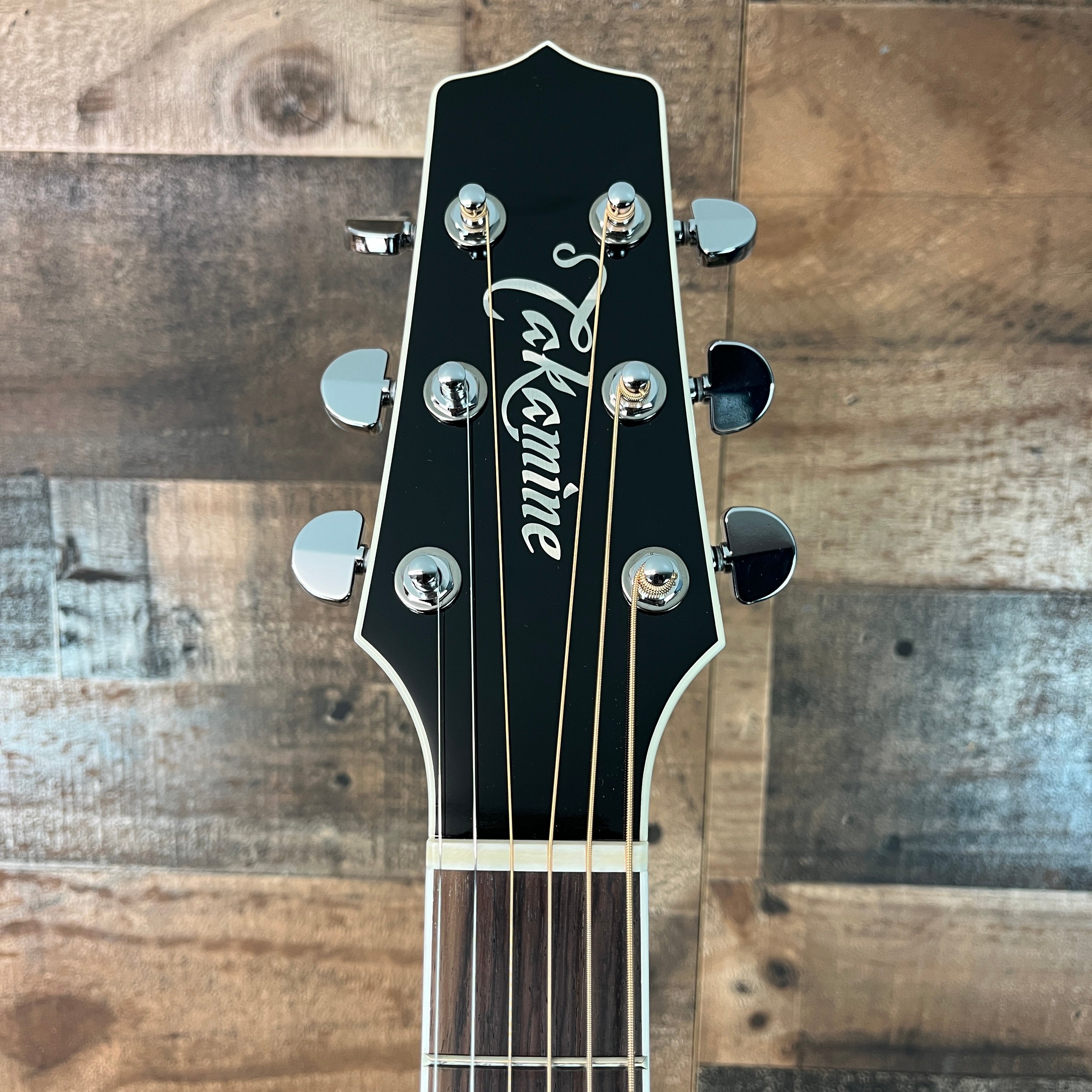 Takamine Legacy JEF341SCLH Acoustic-electric Guitar, Left Handed, Black #275