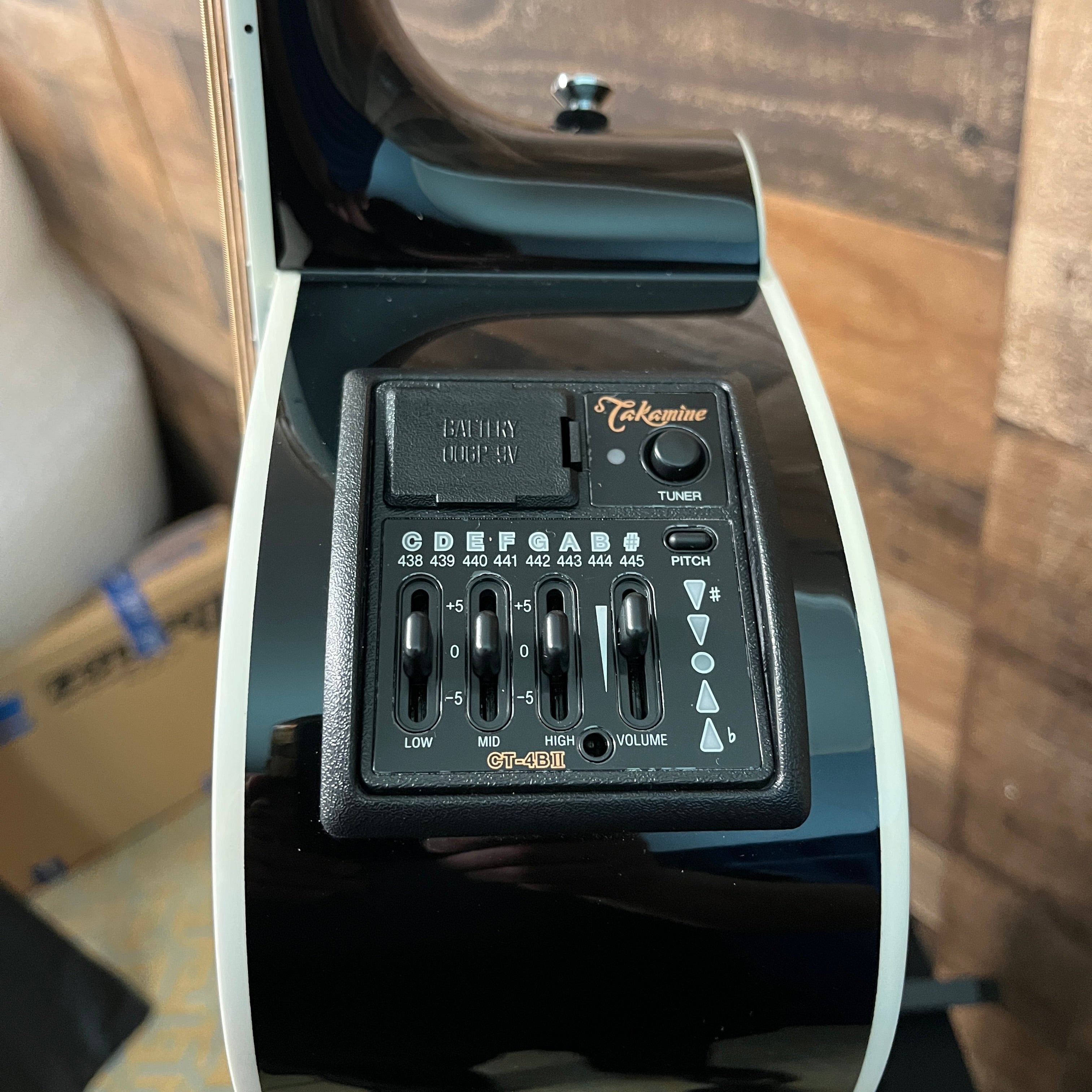 Takamine Legacy JEF341SCLH Acoustic-electric Guitar, Left Handed, Black #275