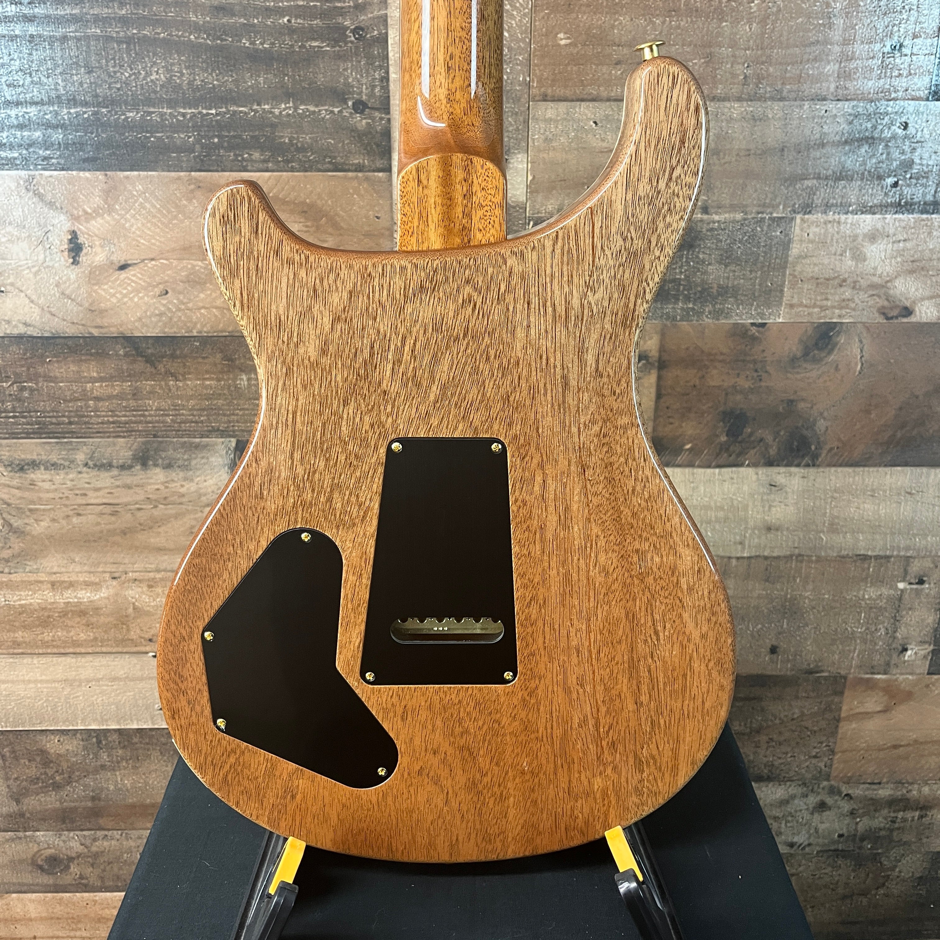 PRS Wood Library DGT, David Grissom Signature, Electric Guitar, Quilt 10 Top, Aquableaux Finish, PRS Paisley Case, 559