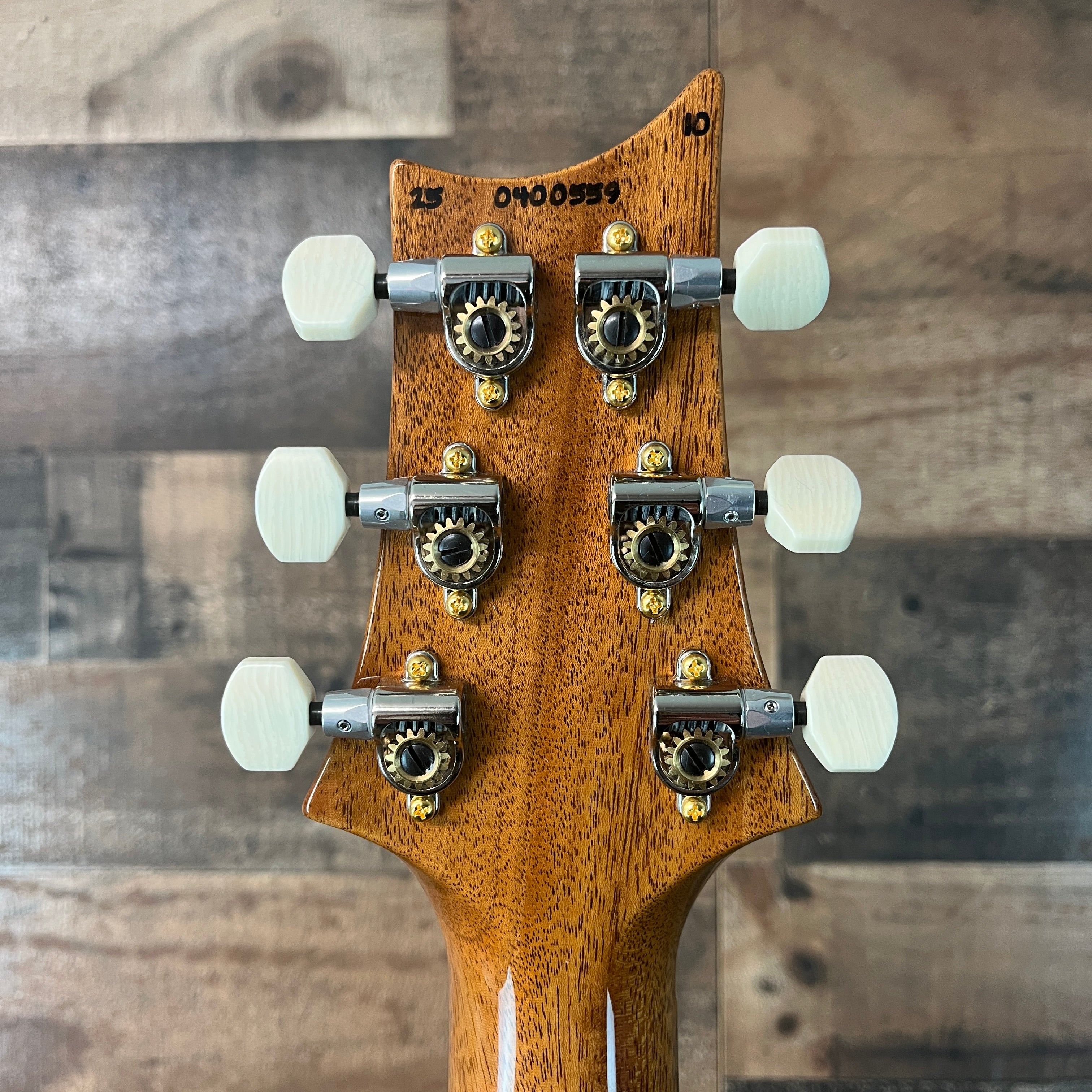 PRS Wood Library DGT, David Grissom Signature, Electric Guitar, Quilt 10 Top, Aquableaux Finish, PRS Paisley Case, 559