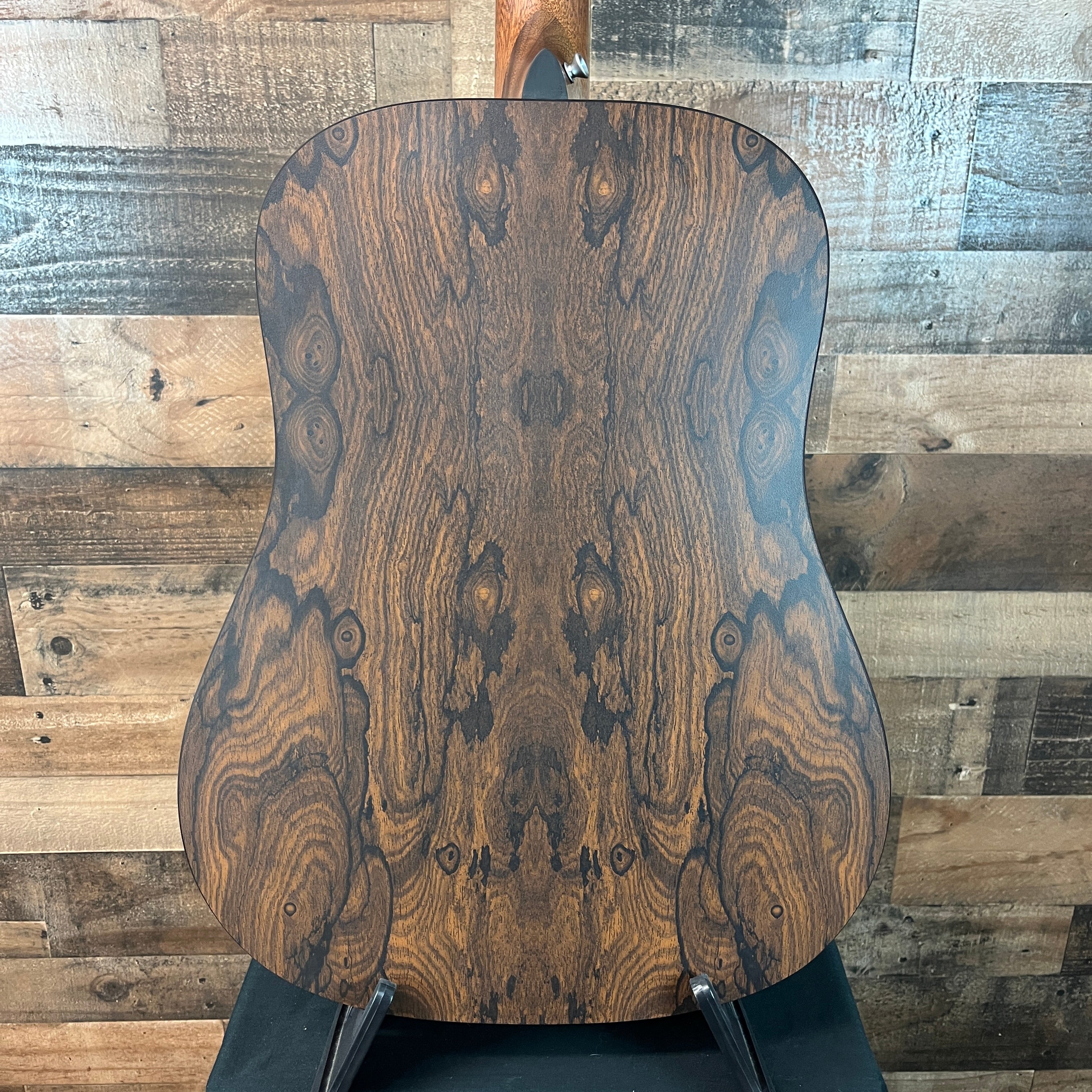 Martin D-X2E LEFT-HANDED Acoustic/Electric Guitar, Ziricote Burst, Gig Bag, 772