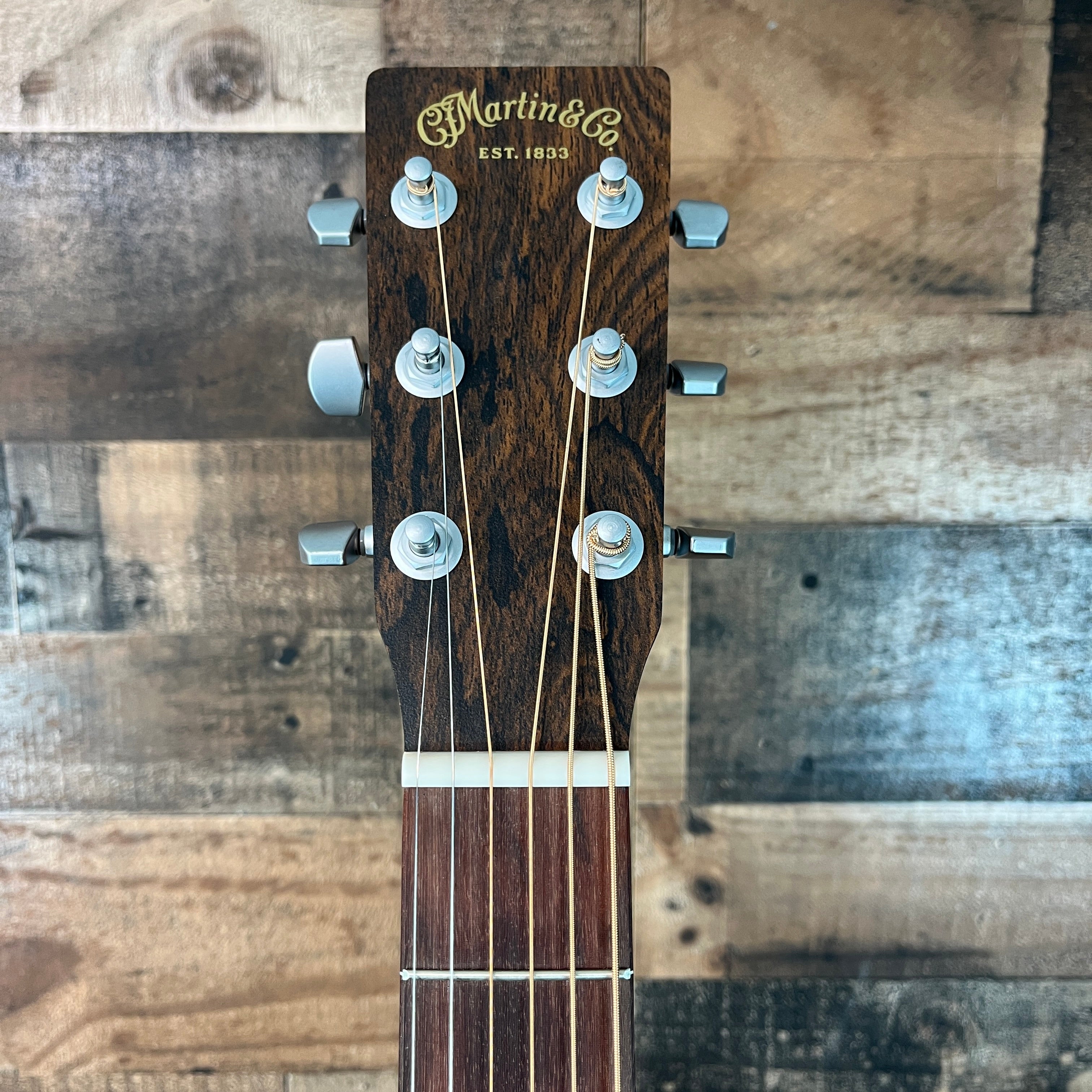 Martin D-X2E LEFT-HANDED Acoustic/Electric Guitar, Ziricote Burst, Gig Bag, 772